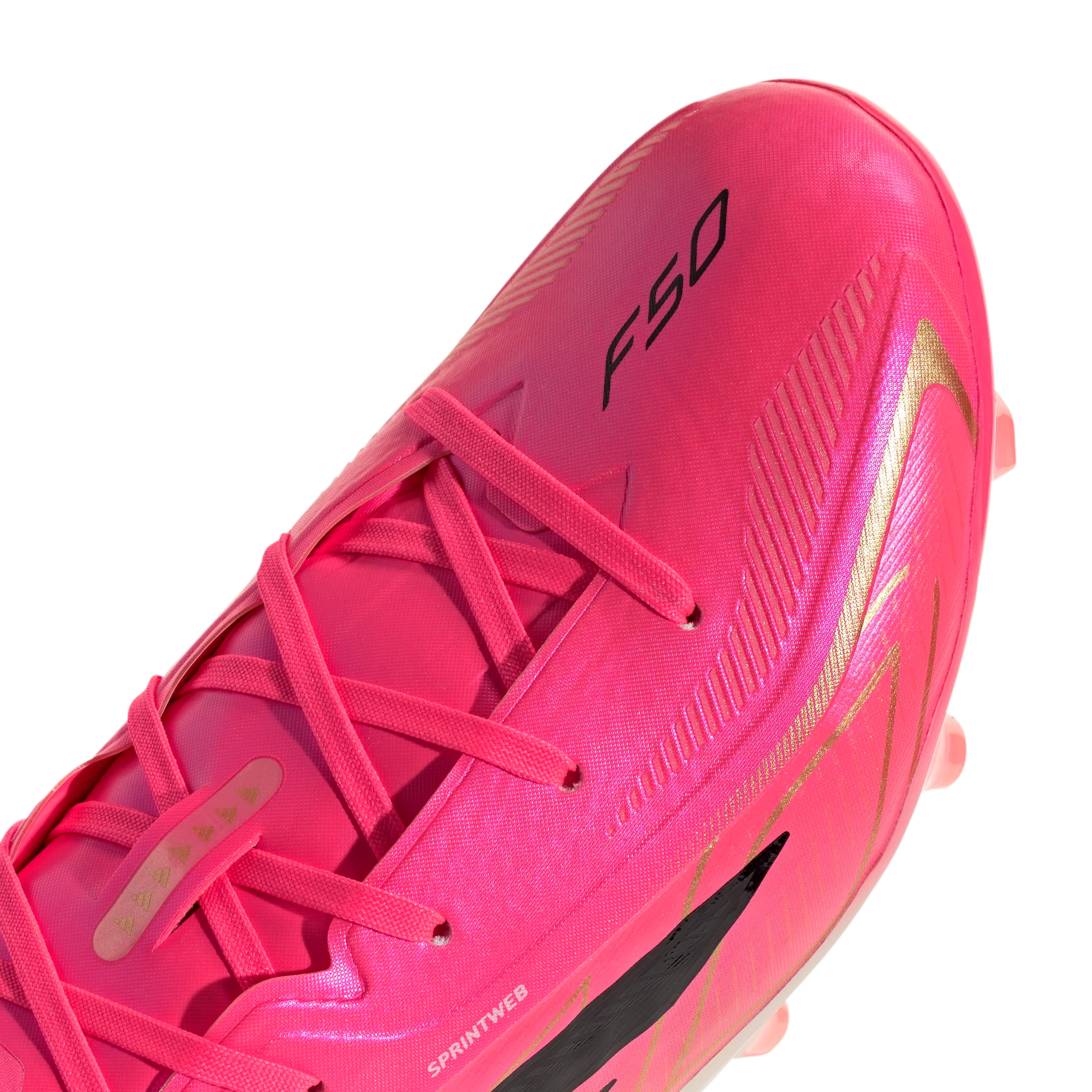 Adidas Jr. F50 Hyperfast Elite FG - Image 9