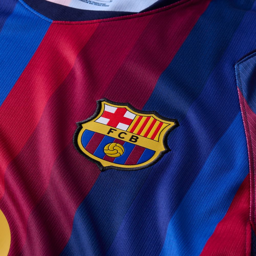 Nike Barcelona 2026/27 Stadium Home Jersey - Image 5