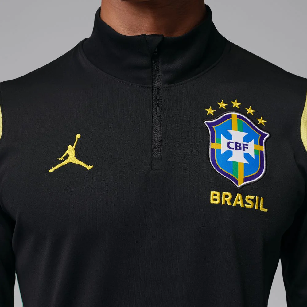 Nike Brazil 2026 Academy Pro Dri-FIT Soccer Drill Top - Image 6