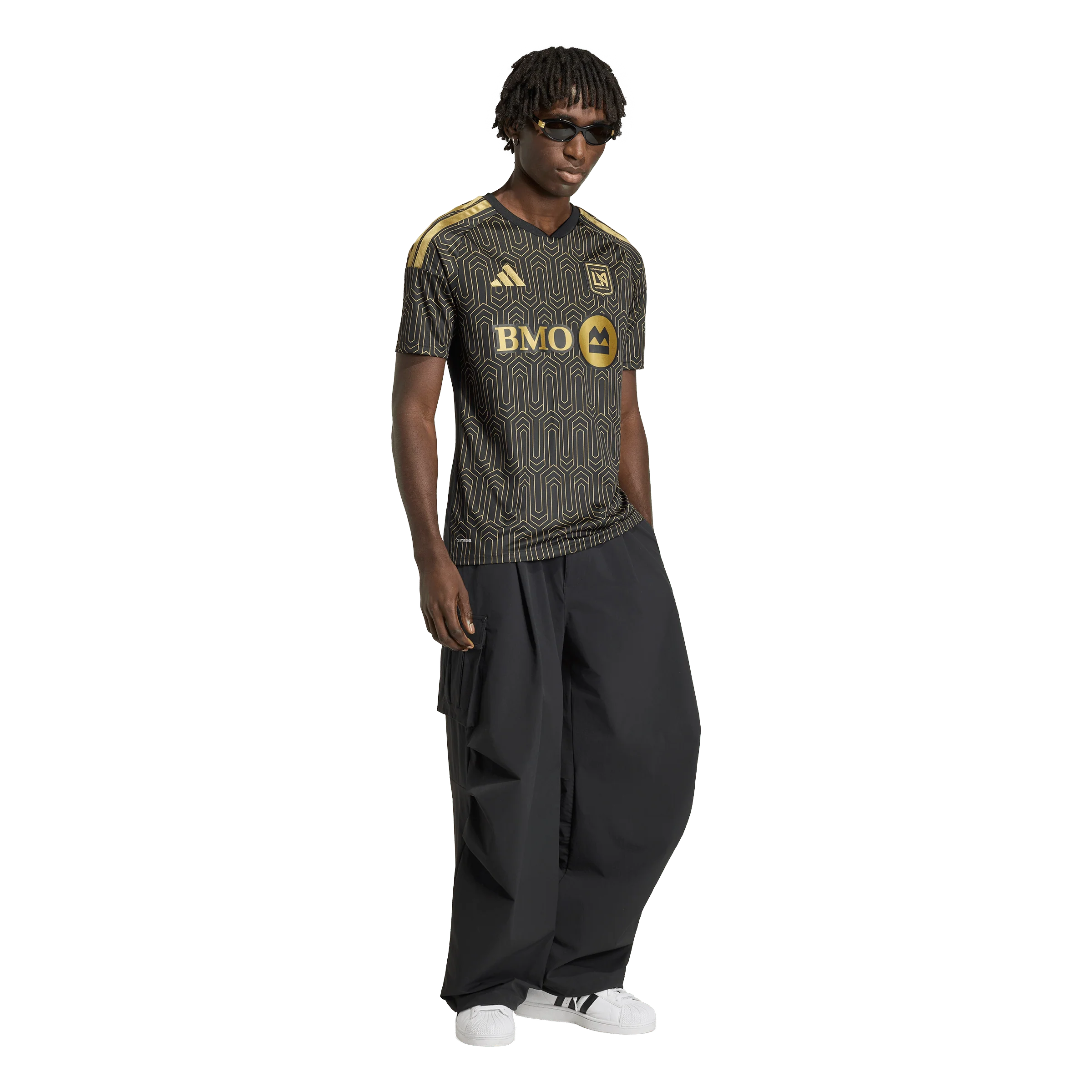 Adidas Los Angeles FC 2026/27 Home Jersey - Image 5