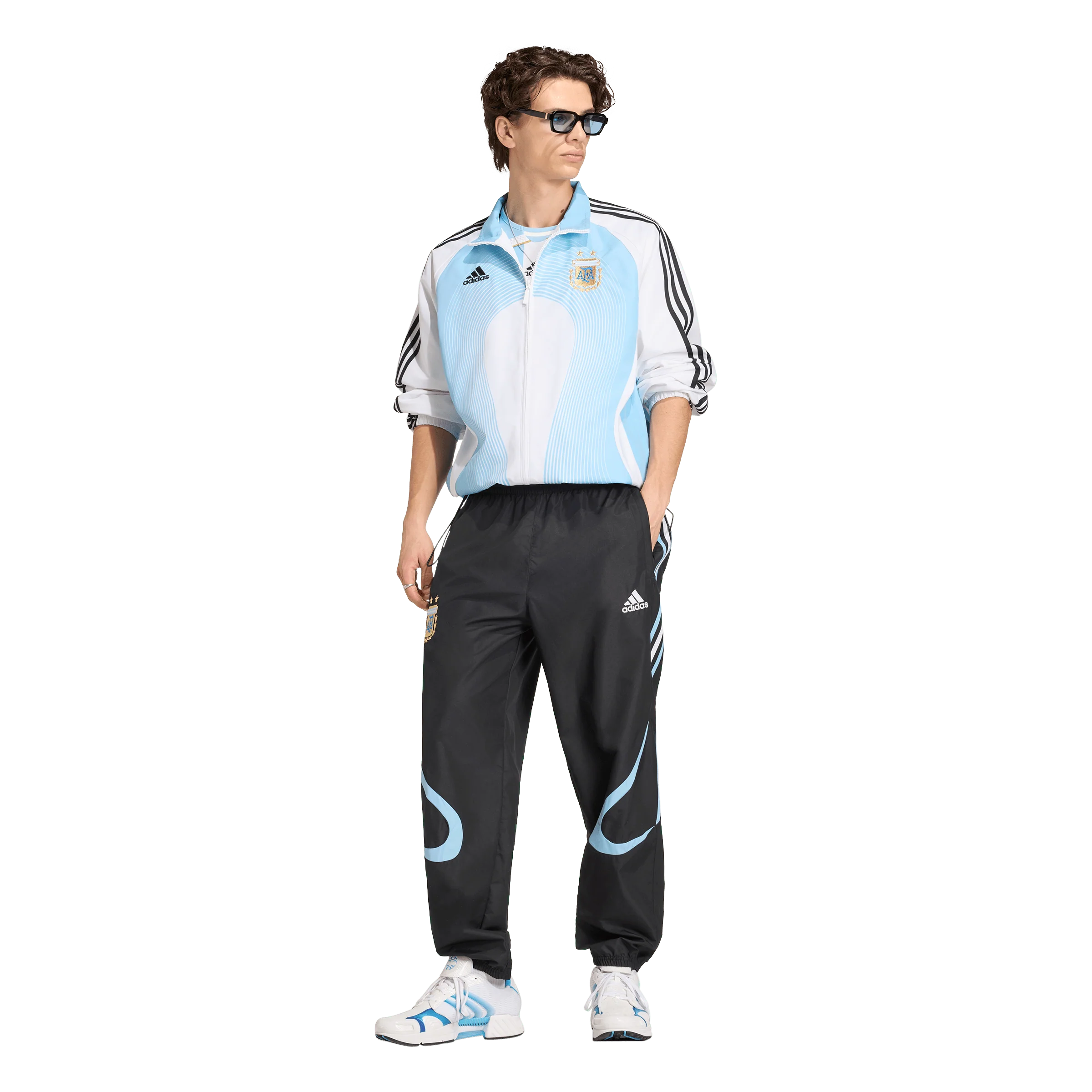 Adidas Argentina 2006 Bringback Home Track Top - Image 4