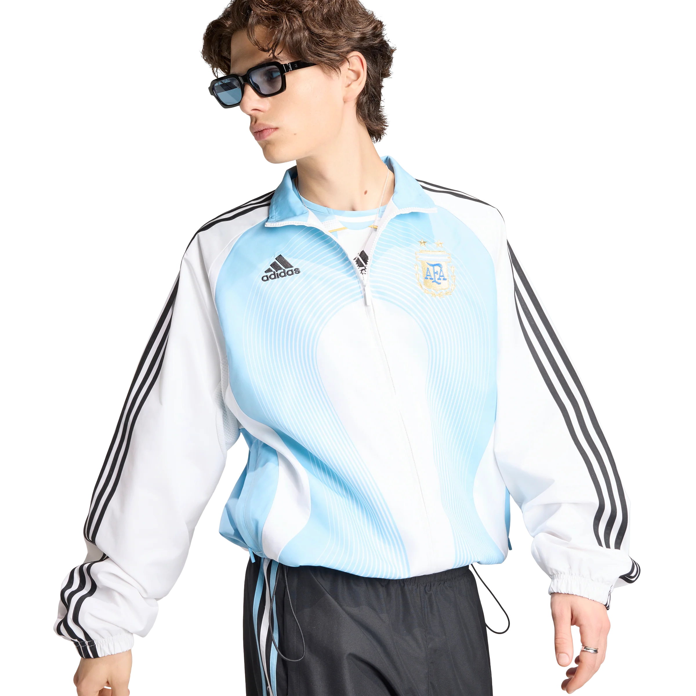 Adidas Argentina 2006 Bringback Home Track Top - Image 5