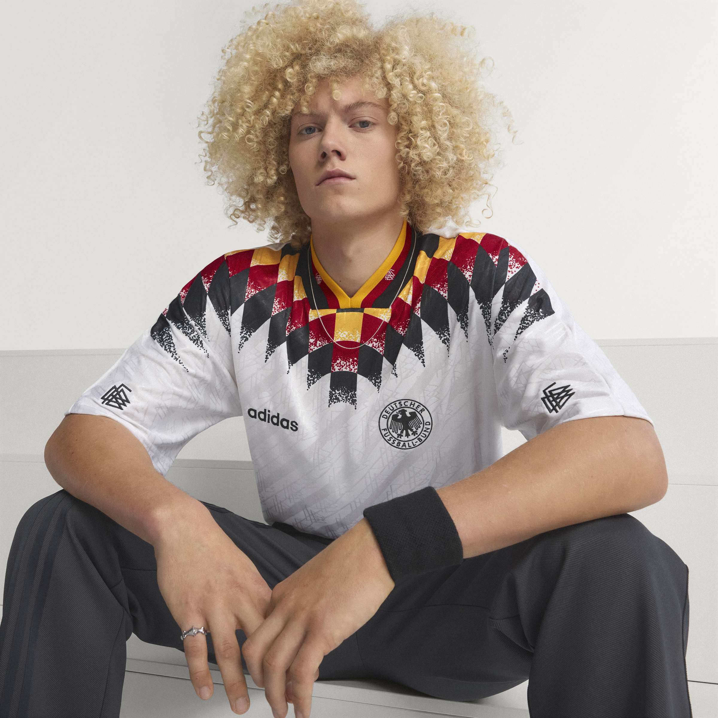 Adidas Germany 1994 Bringback Home Jersey - Image 7