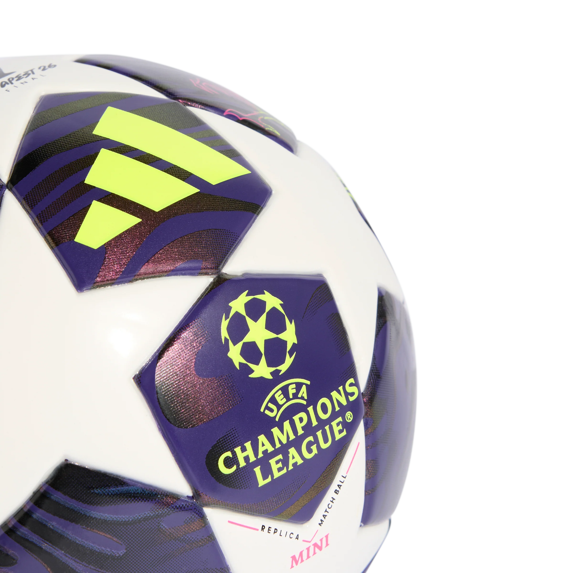 Adidas UCL 2025/26 Final Mini Ball - Image 4