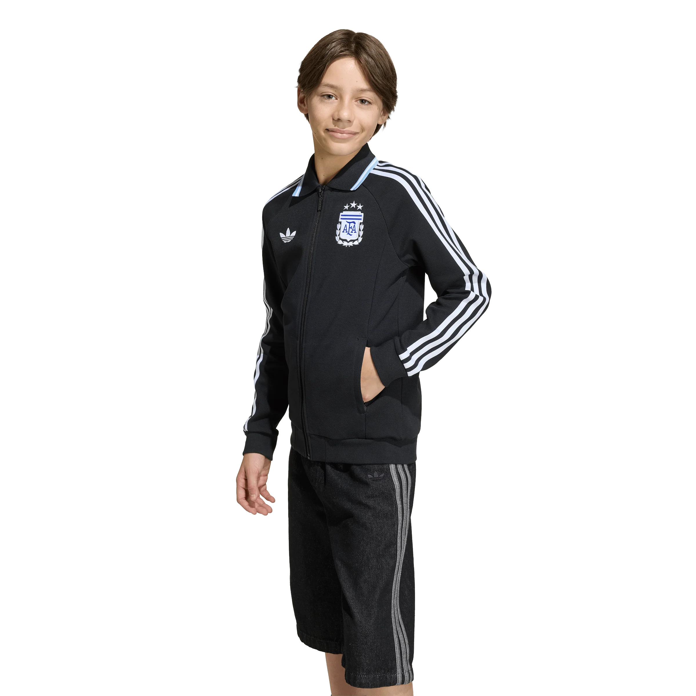 Adidas Argentina 2026 Away Anthem Jacket - Image 3