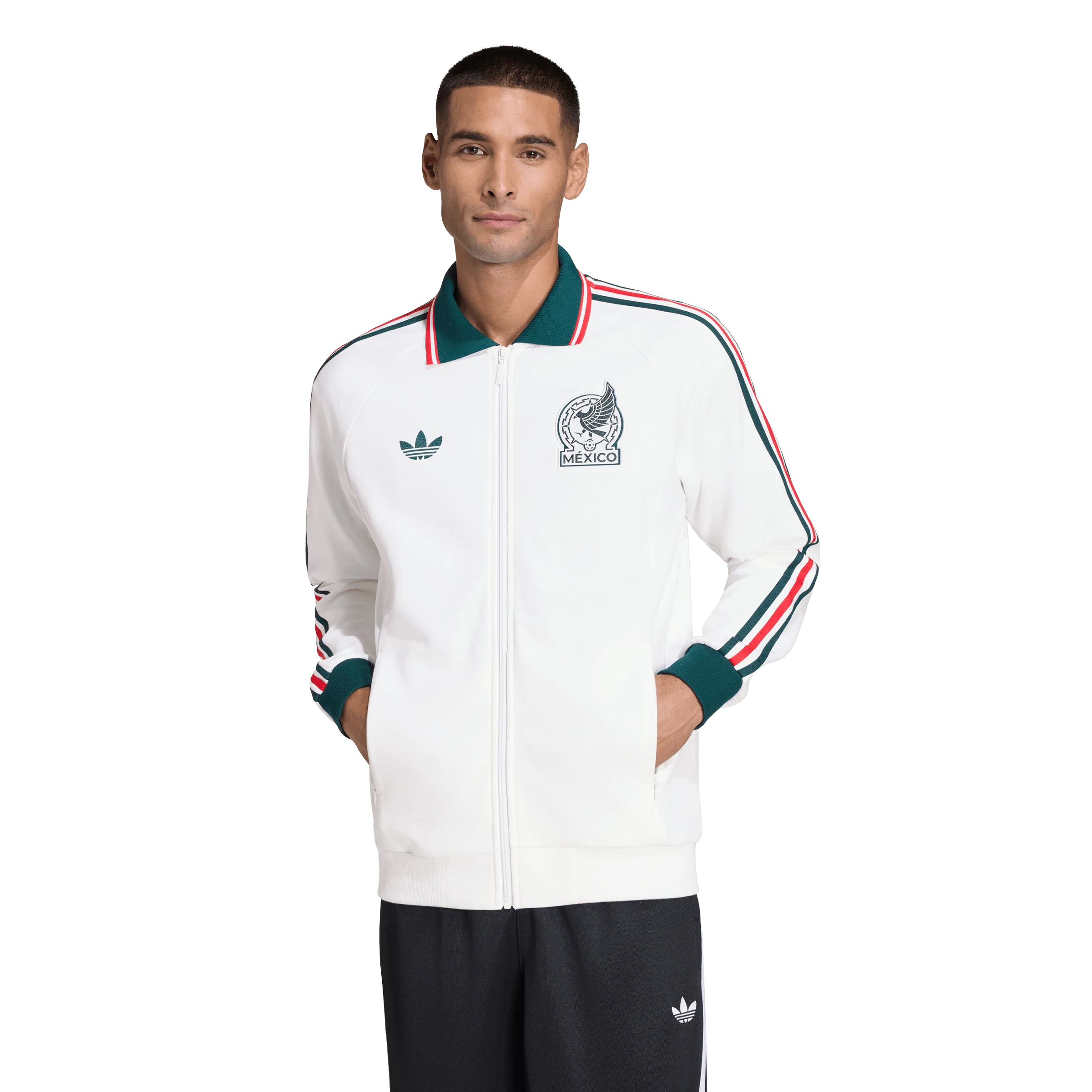 Adidas Mexico 2026 Away Anthem Jacket - Image 2