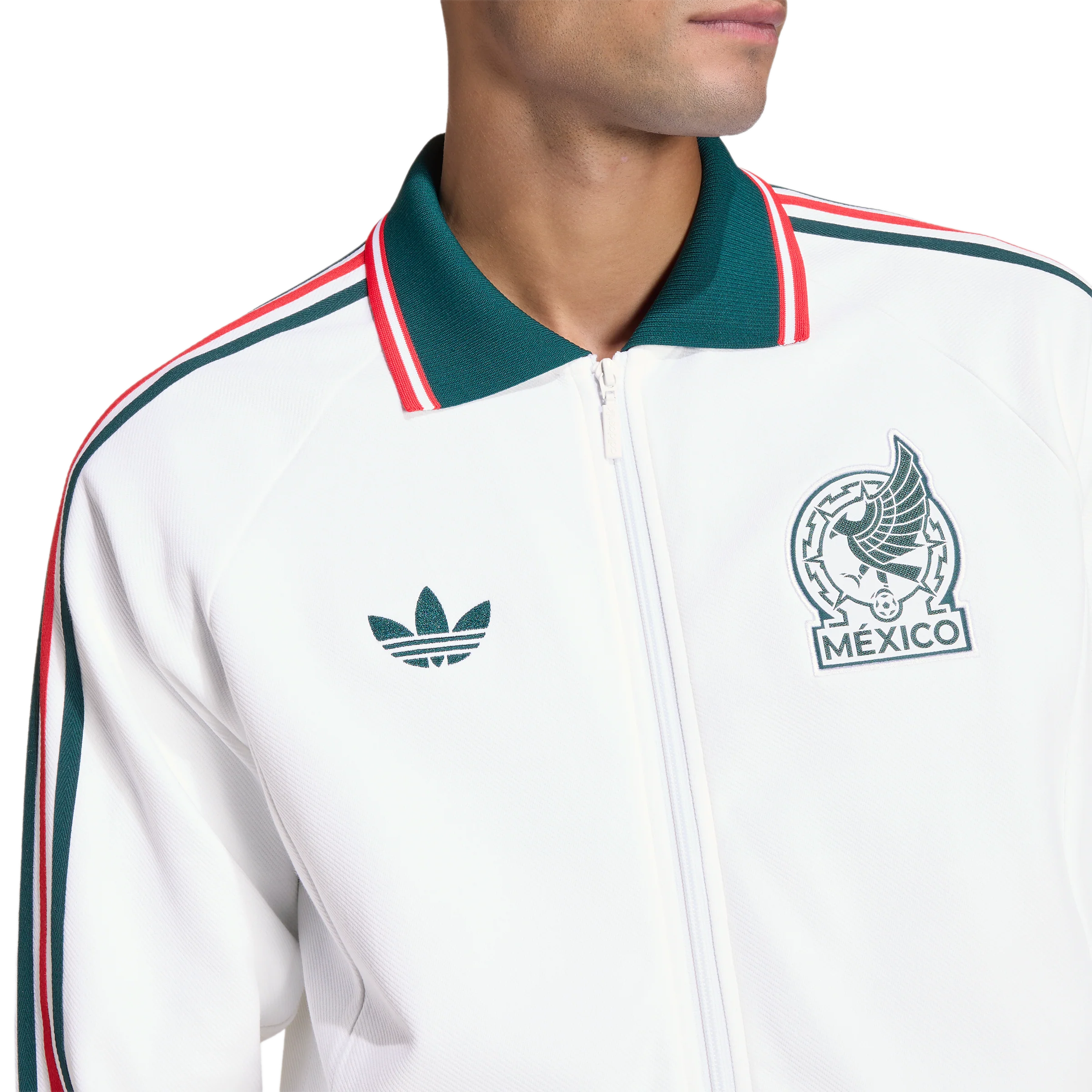 Adidas Mexico 2026 Away Anthem Jacket - Image 5