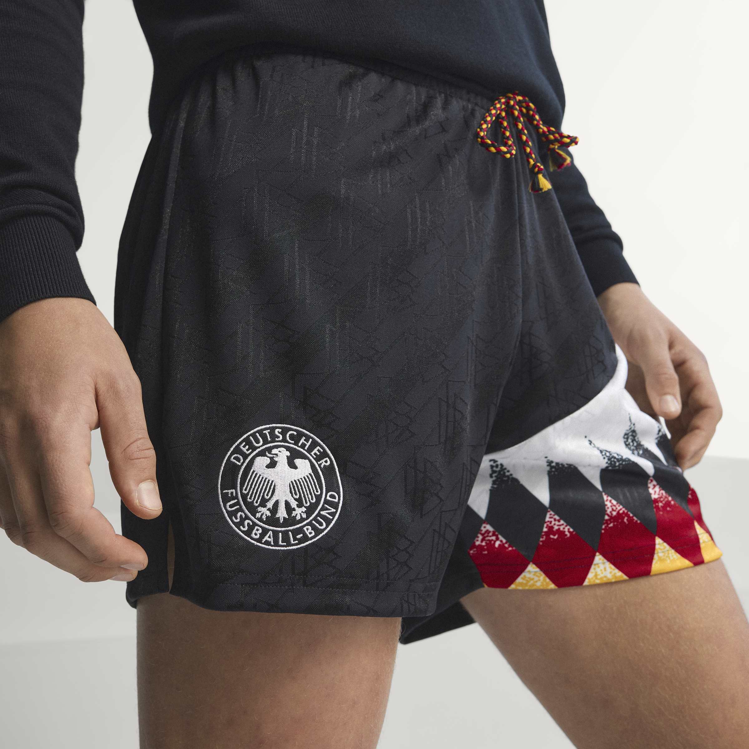 Adidas Germany 1994 Bringback Home Shorts - Image 5