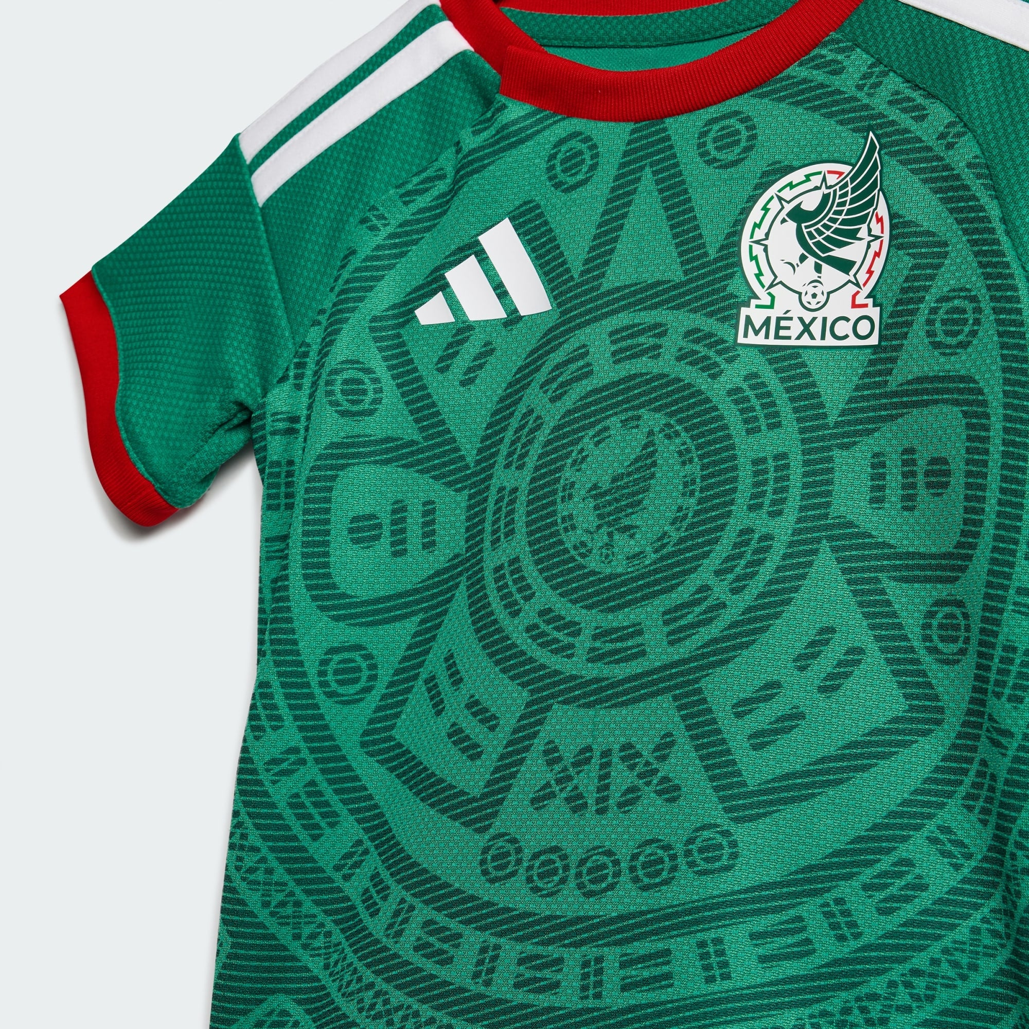 Adidas Baby Mexico 2026 Home Kit - Image 7