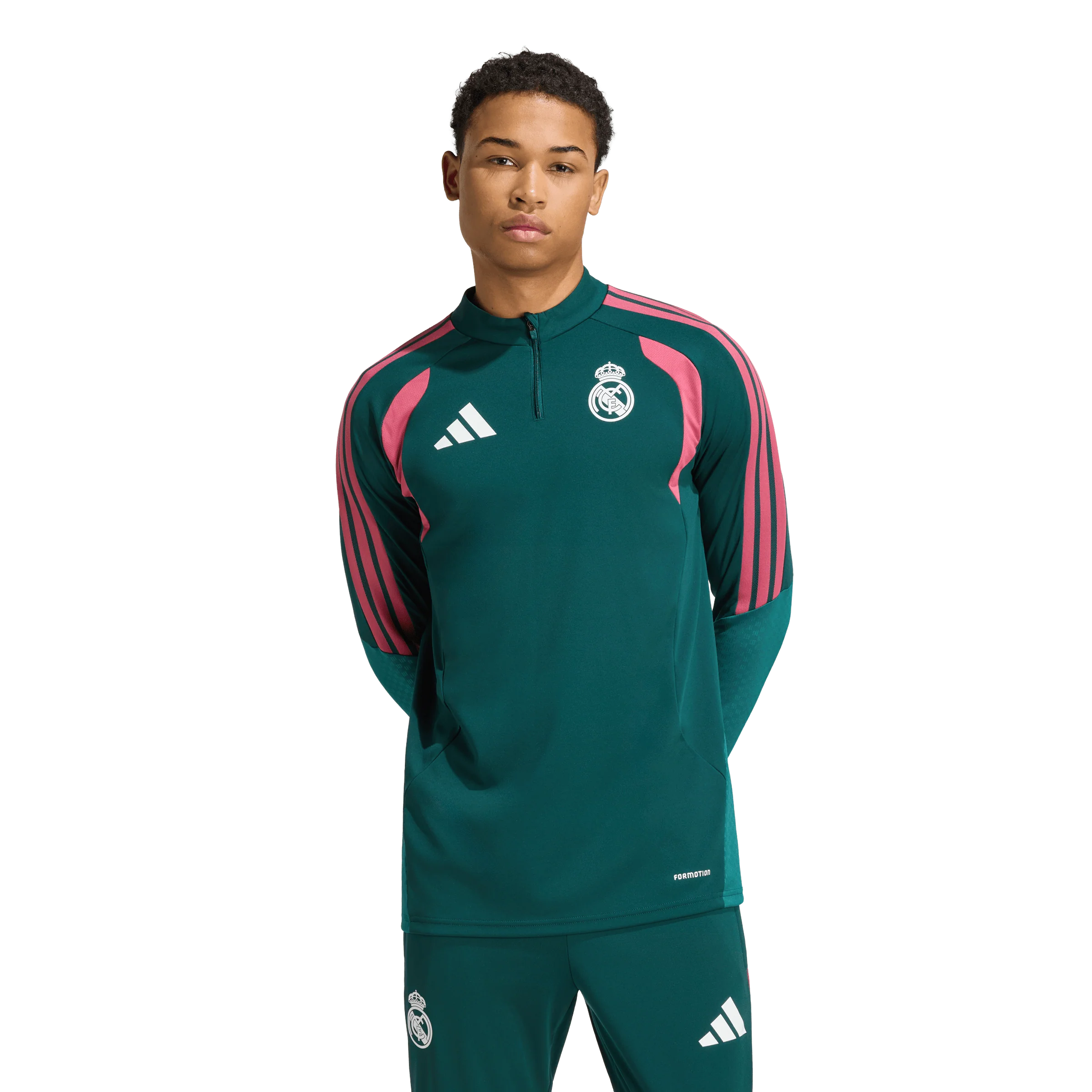 Adidas Real Madrid 2026/27 1/4 Zip Training Top - Image 2