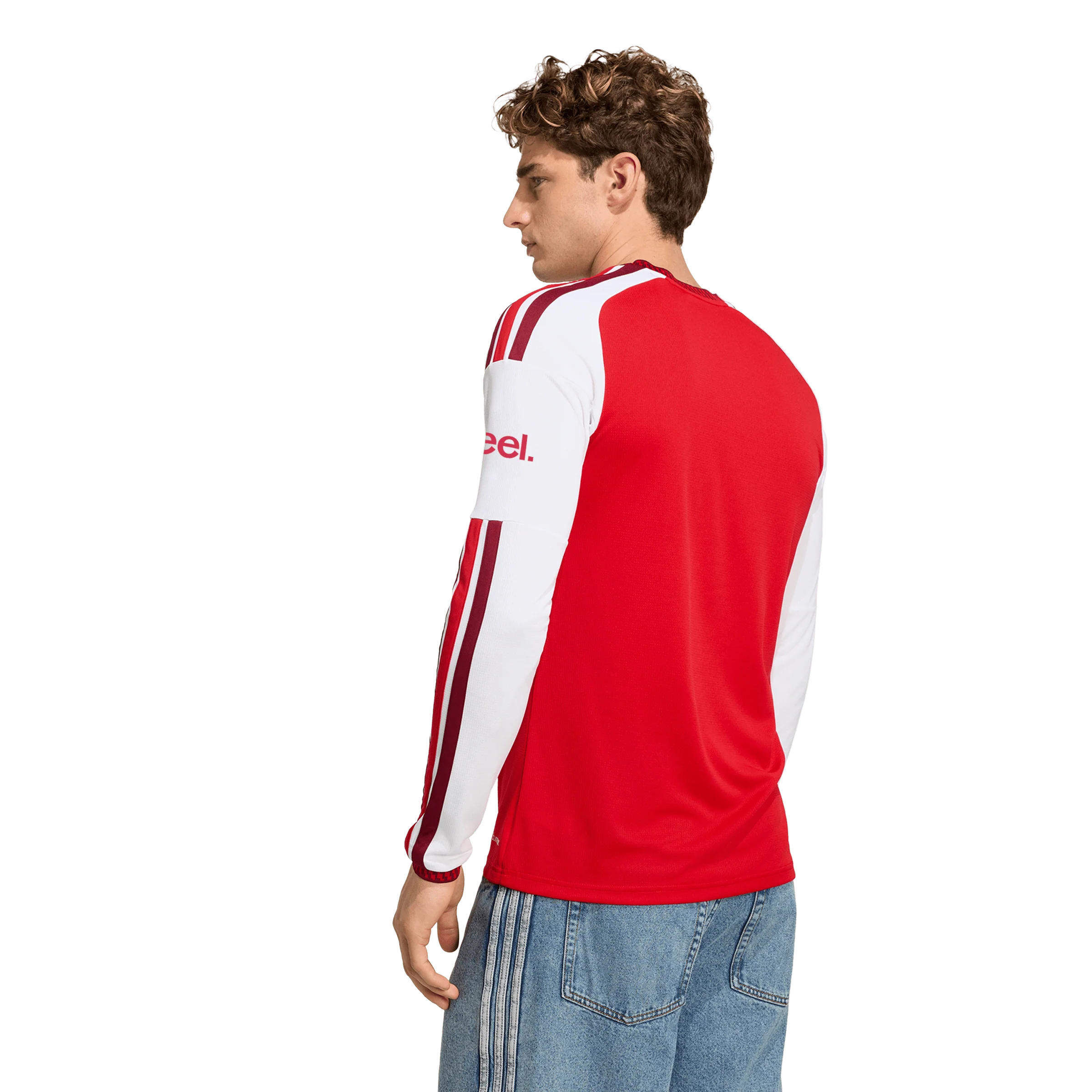 Adidas Arsenal FC 2026/27 Long-Sleeve Home Jersey - Image 4