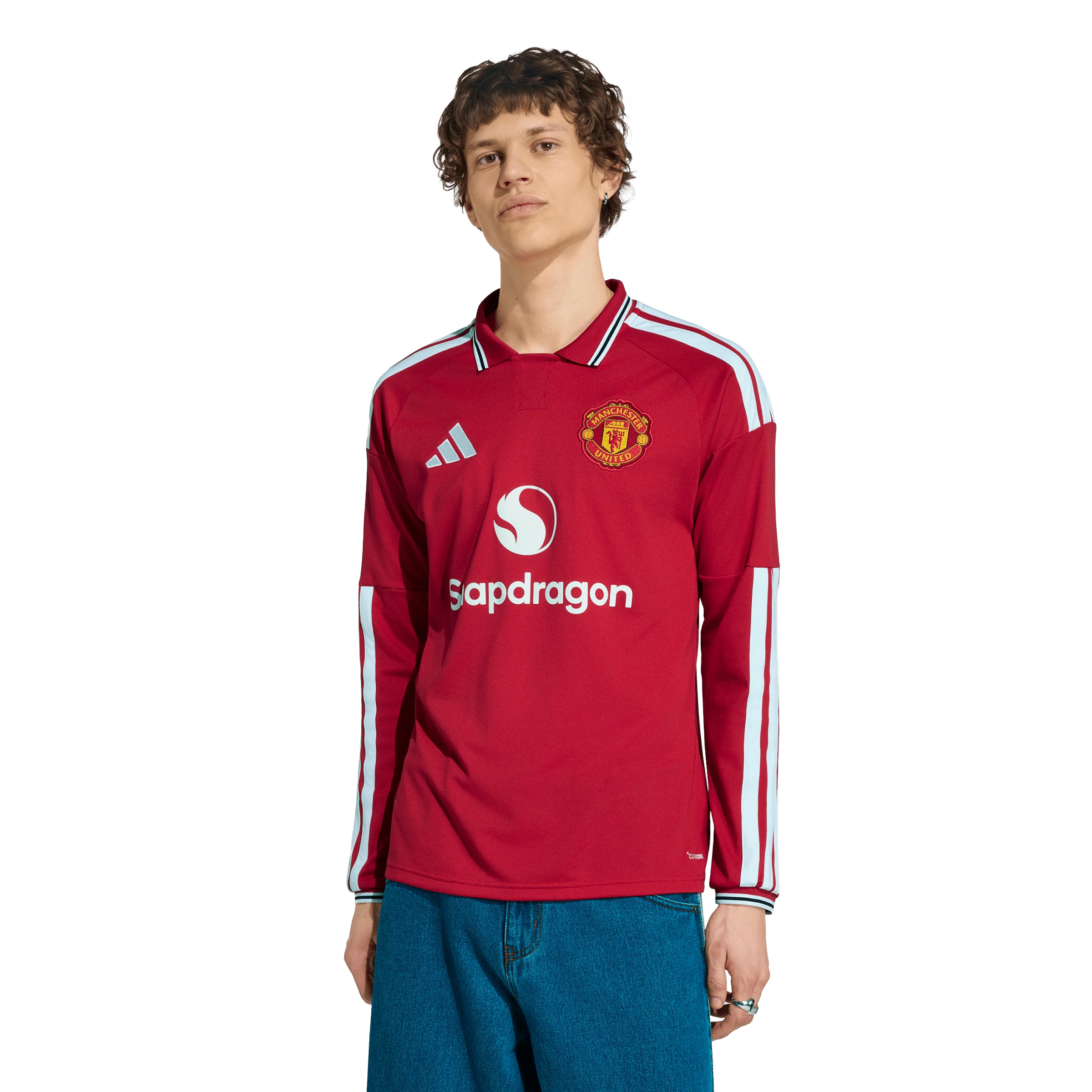 Adidas Manchester United FC 2026/27 Long-Sleeve Home Jersey - Image 3