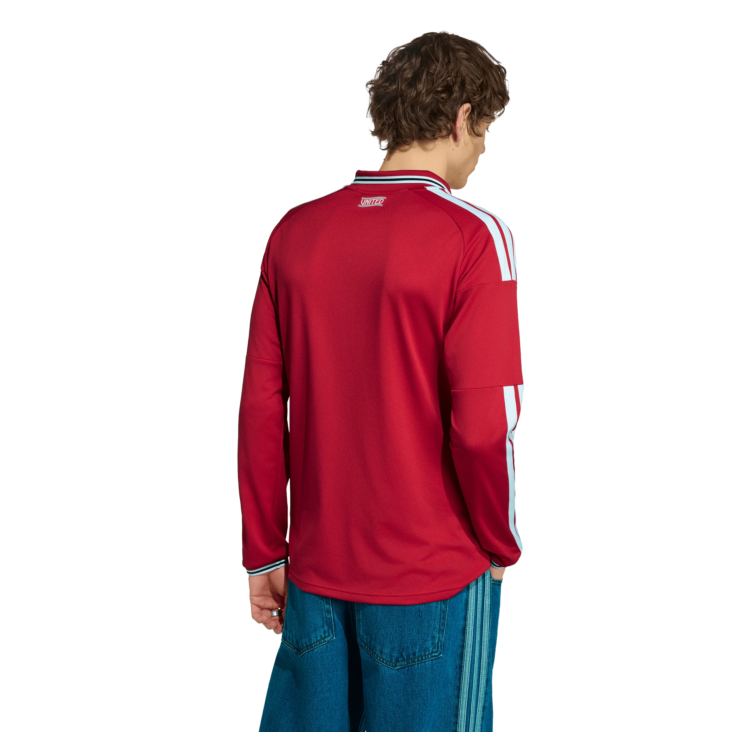 Adidas Manchester United FC 2026/27 Long-Sleeve Home Jersey - Image 4