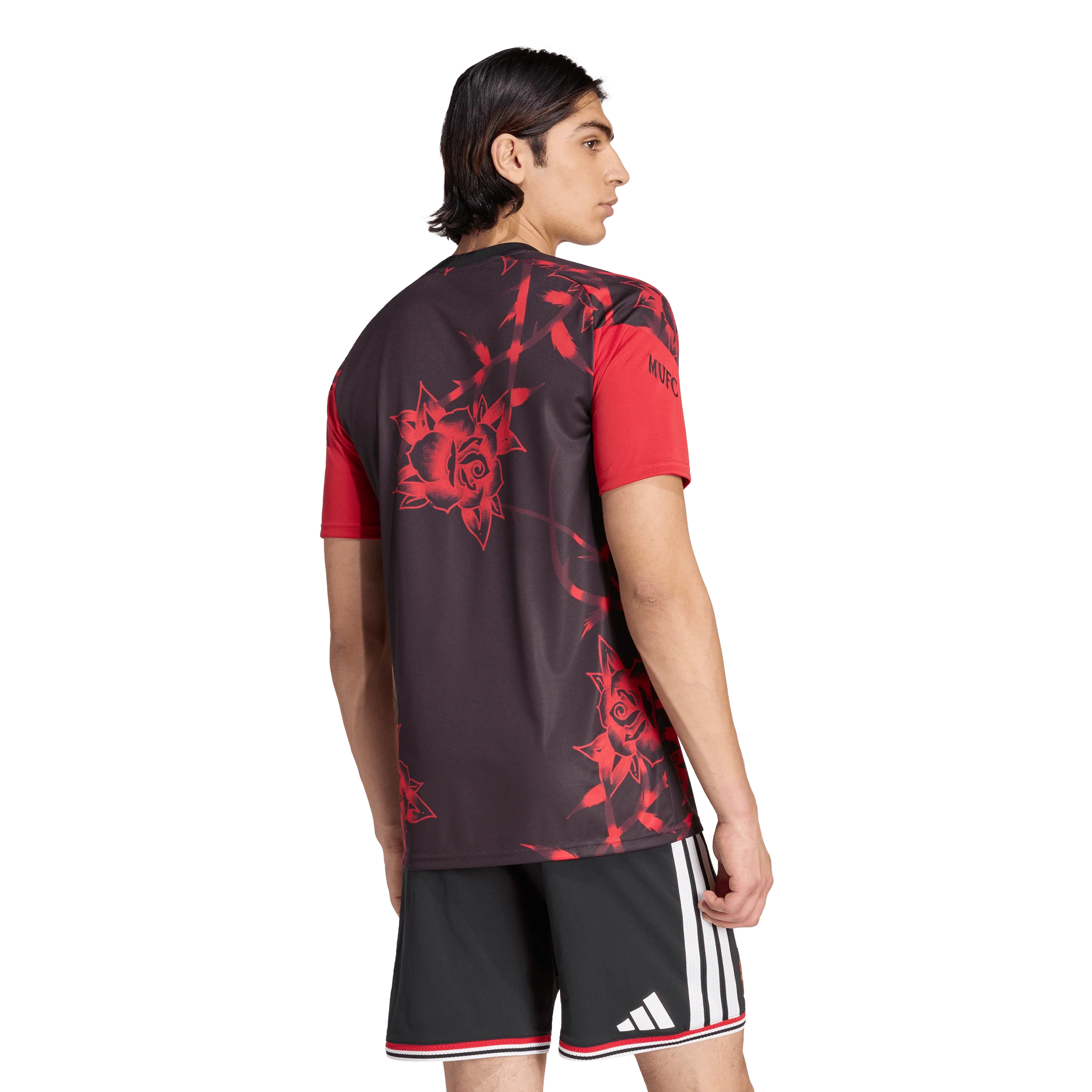 Adidas Manchester United 2026/27 Pre-Match Jersey - Image 4