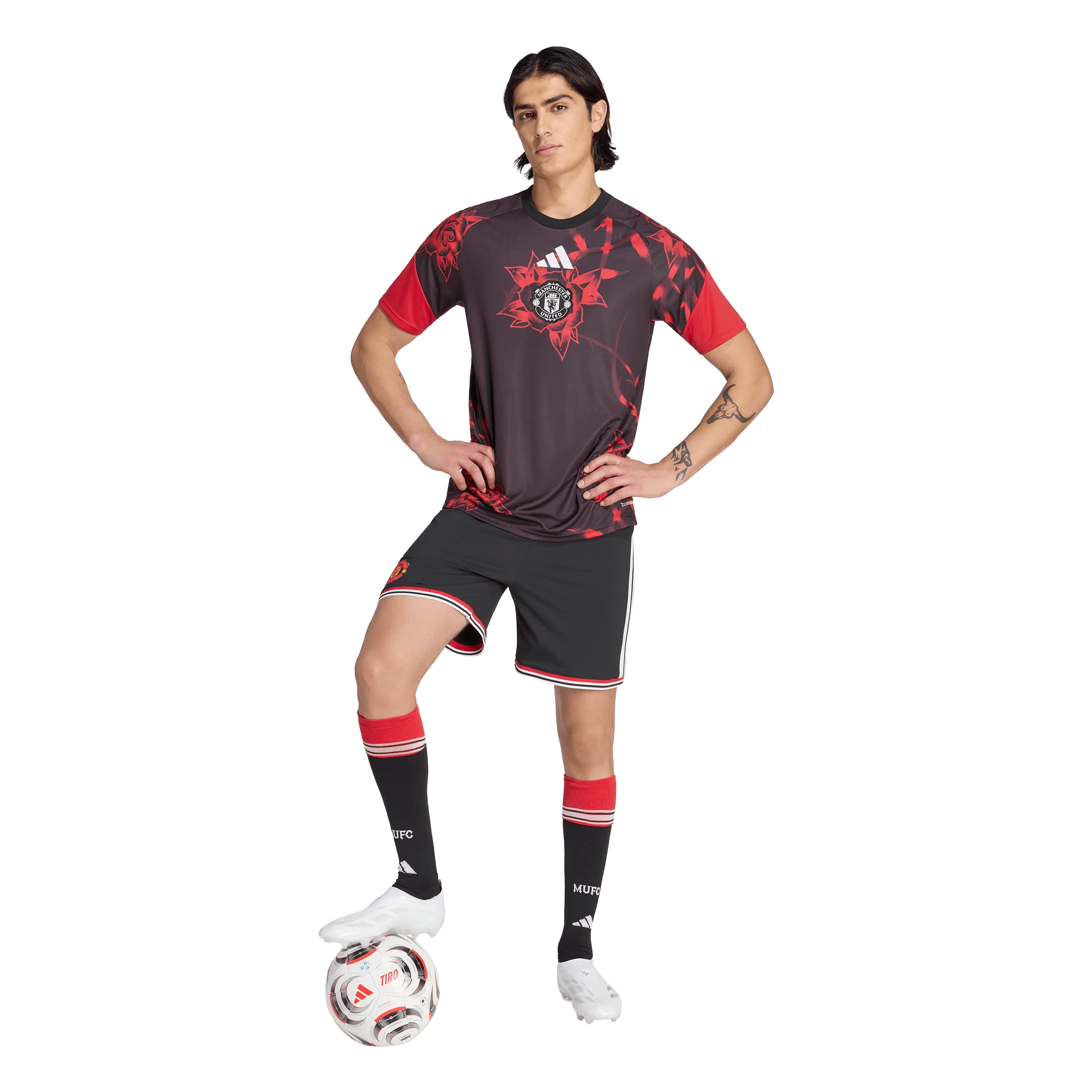 Adidas Manchester United 2026/27 Pre-Match Jersey - Image 5