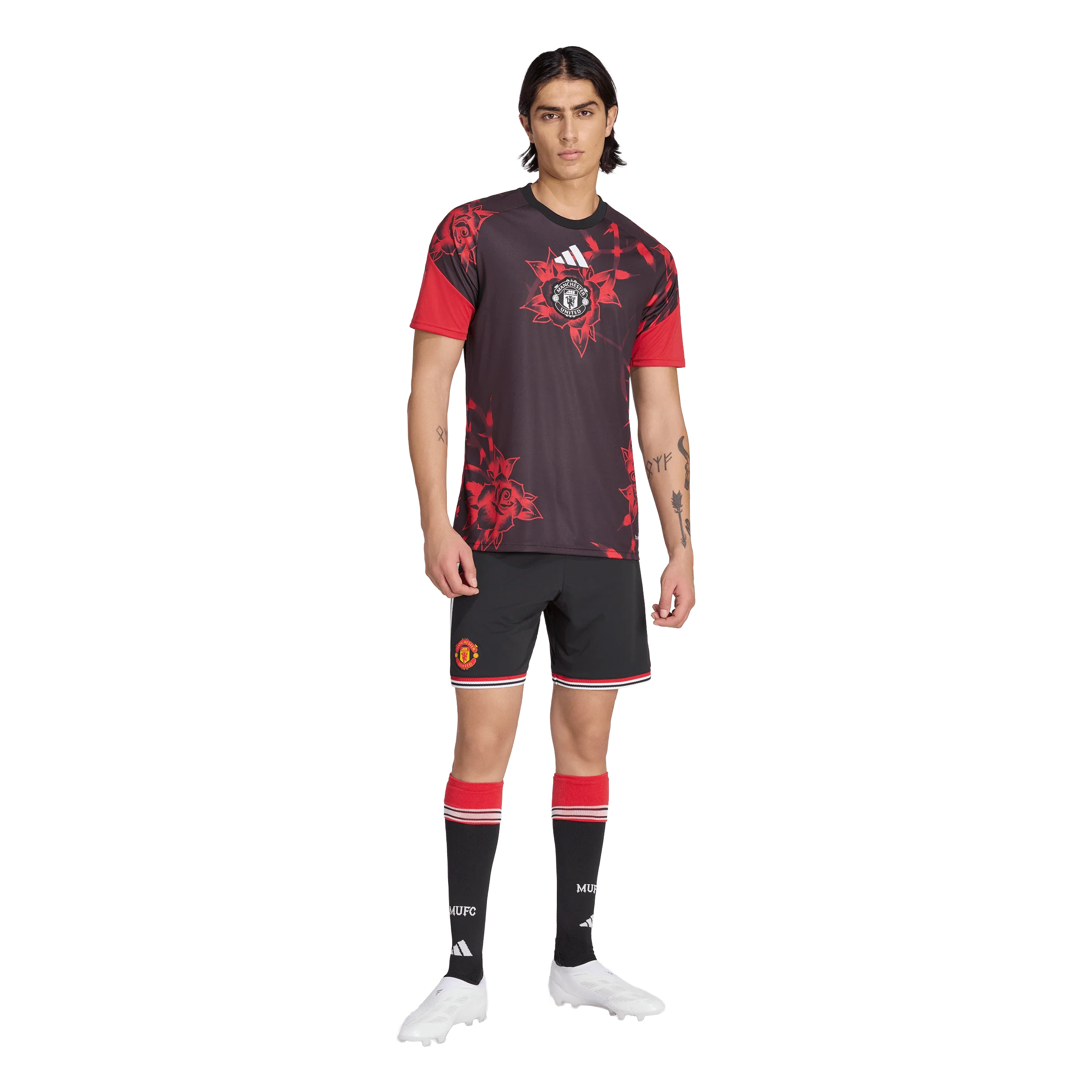 Adidas Manchester United 2026/27 Pre-Match Jersey - Image 6
