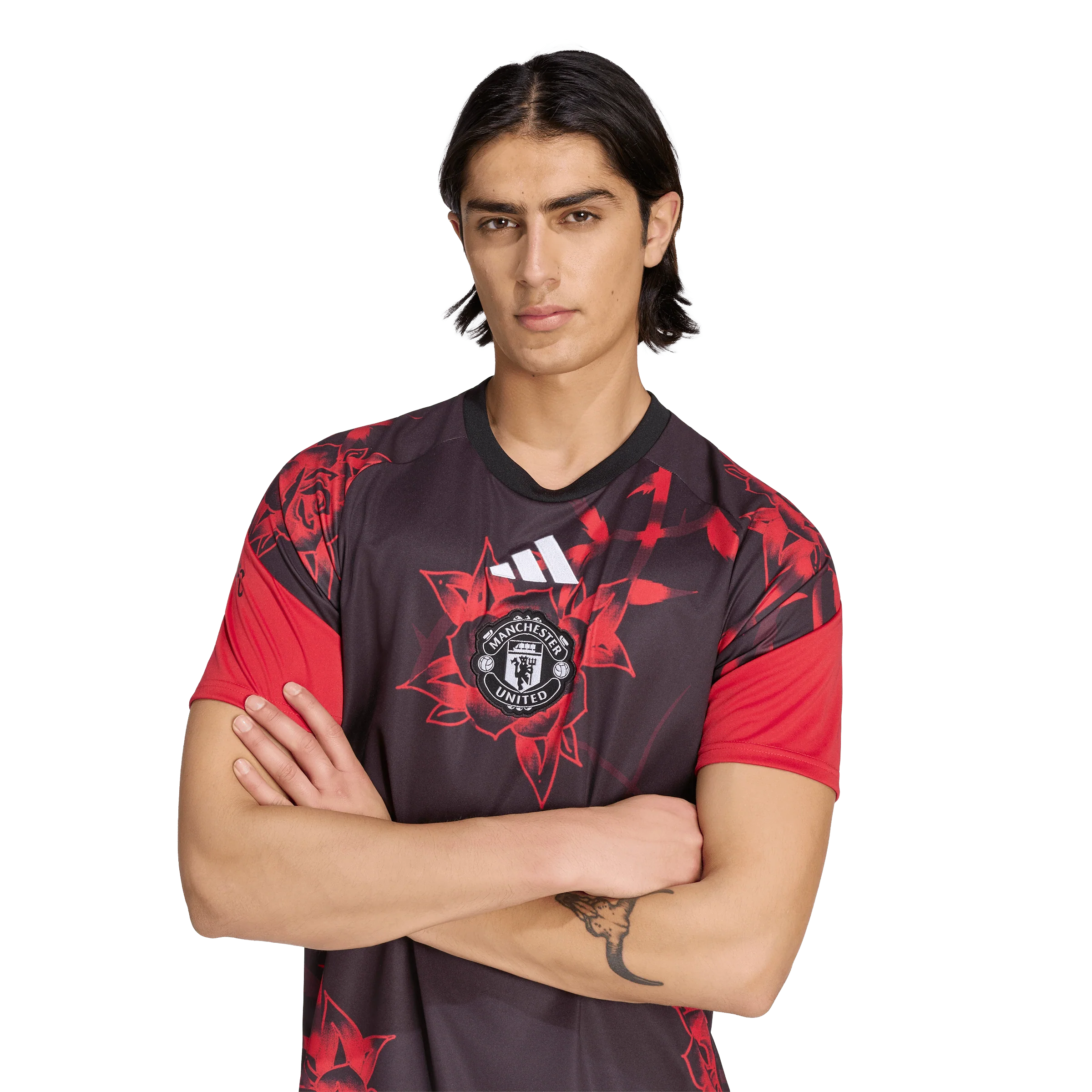 Adidas Manchester United 2026/27 Pre-Match Jersey - Image 7