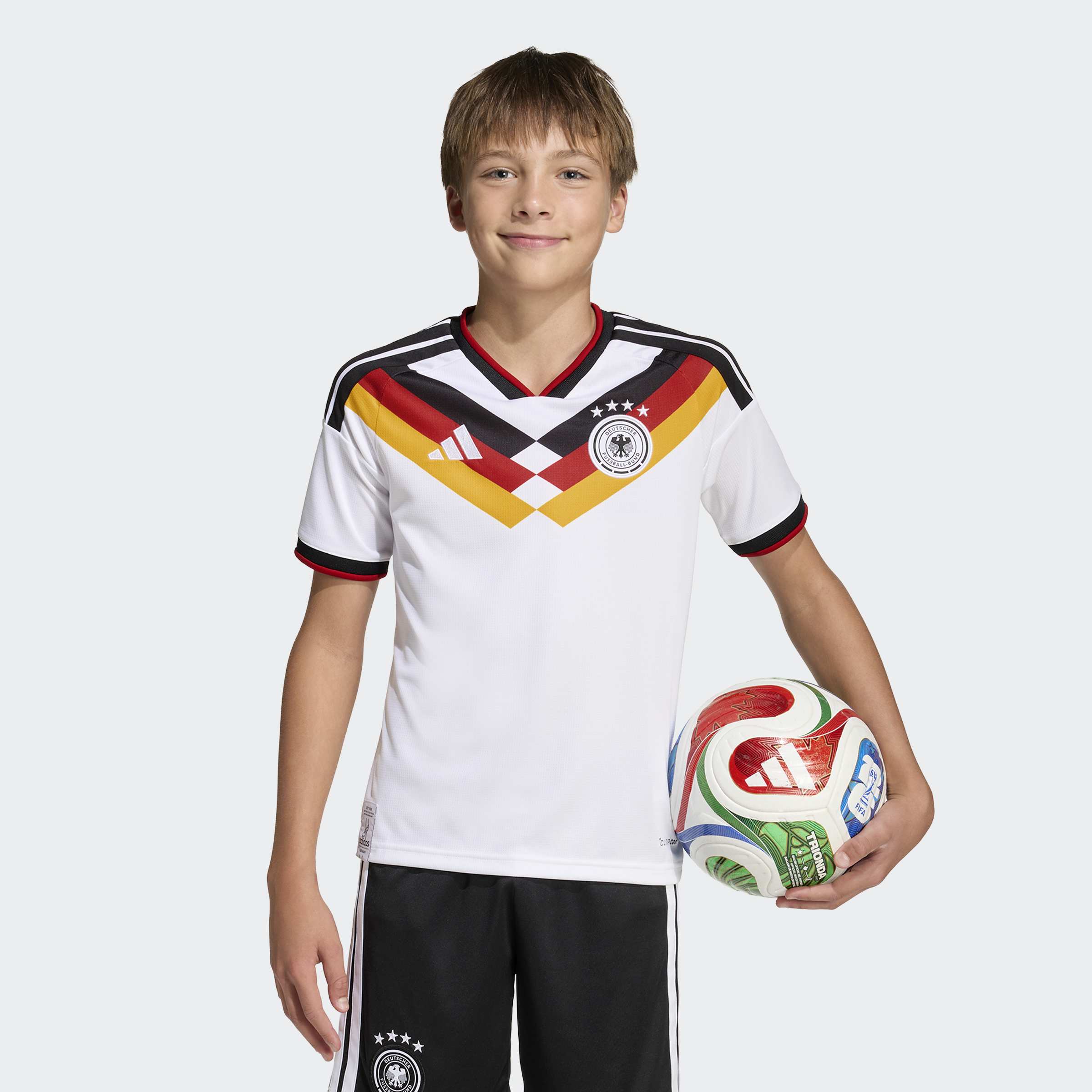Adidas Germany 2026 Home Jersey - Image 3