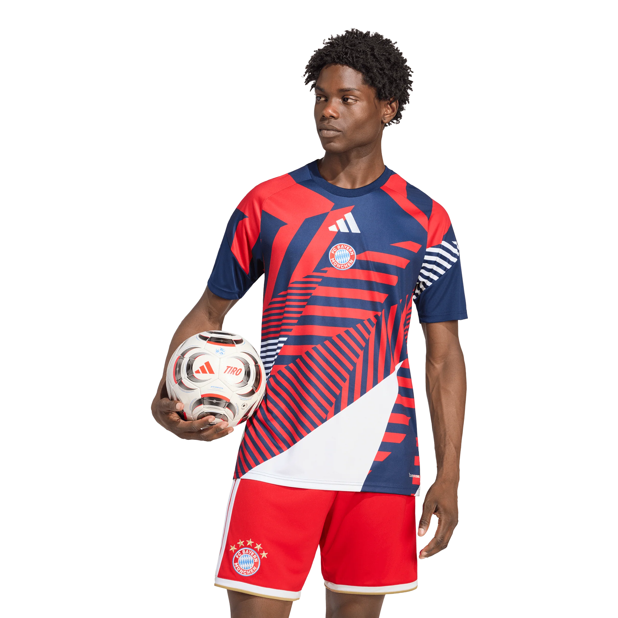 Adidas FC Bayern Munich 2026/27 Pre-Match Jersey - Image 3