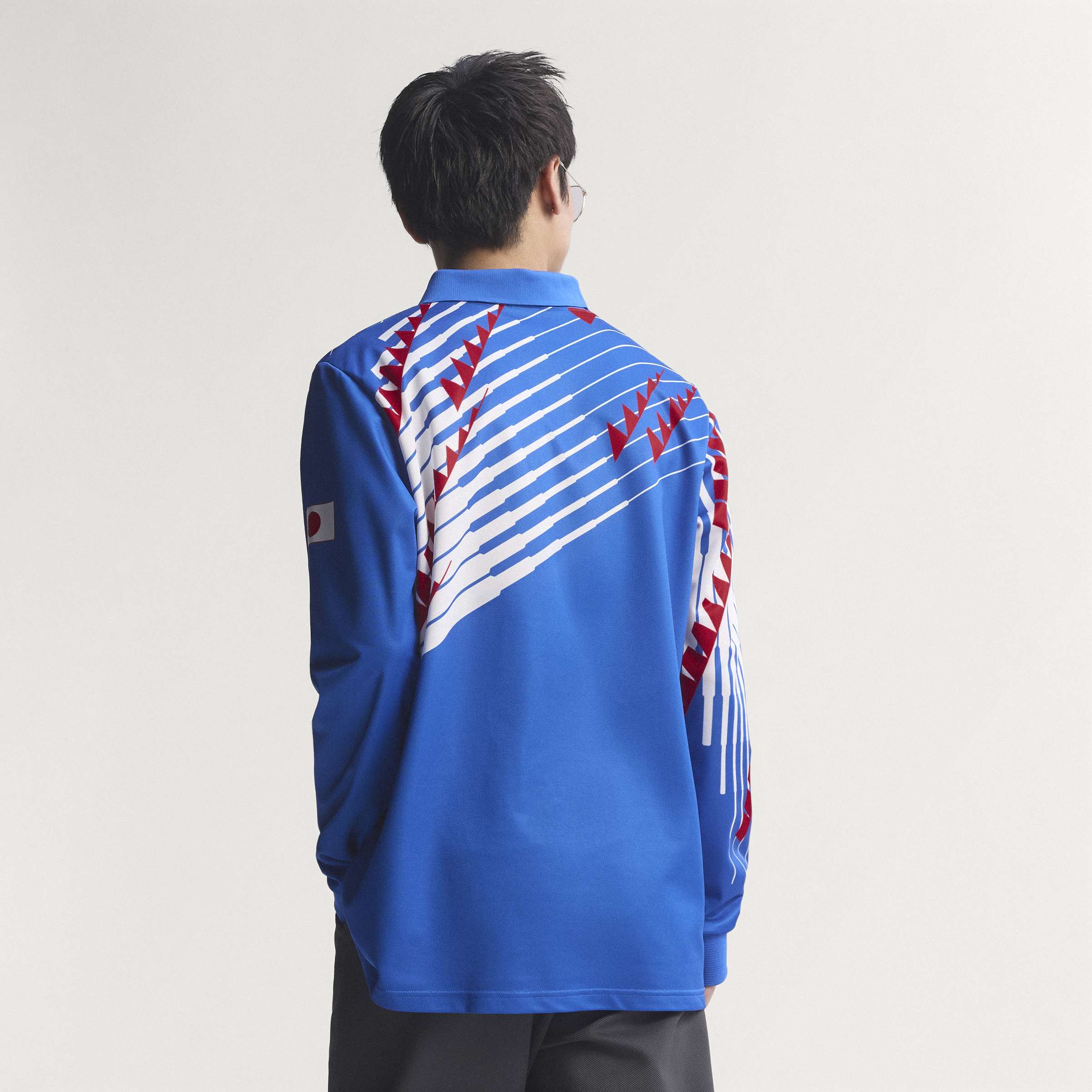 Adidas Japan 1993 Bringback Long-Sleeve Home Jersey - Image 4