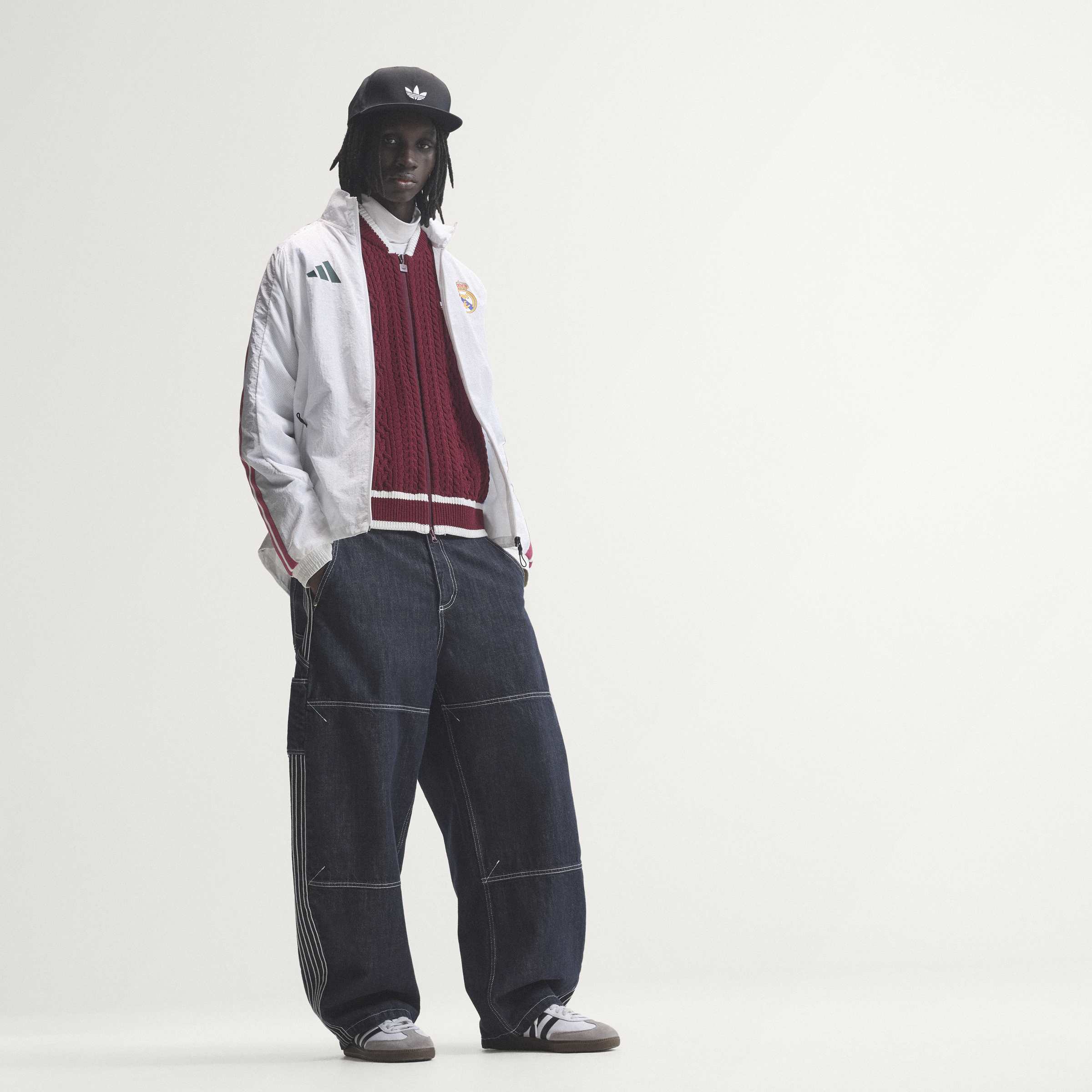 Adidas Real Madrid 2026/27 Anthem Jacket - Image 11