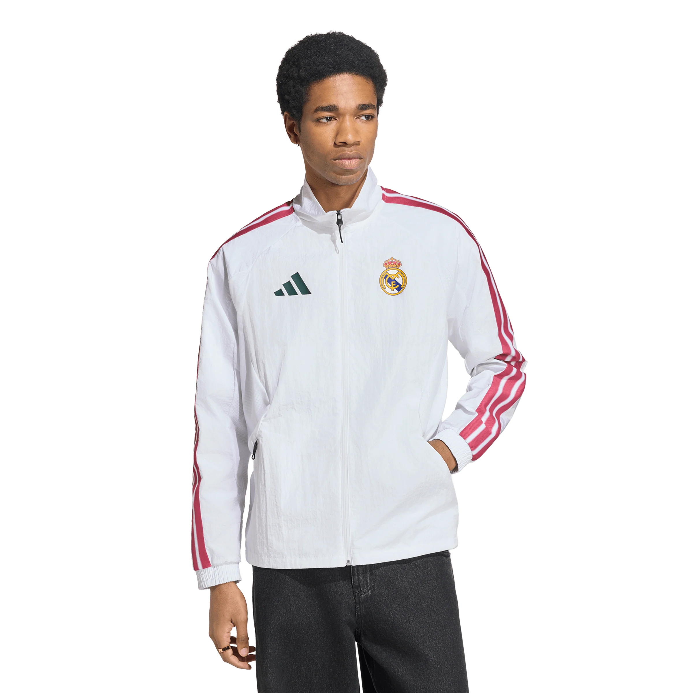 Adidas Real Madrid 2026/27 Anthem Jacket - Image 2
