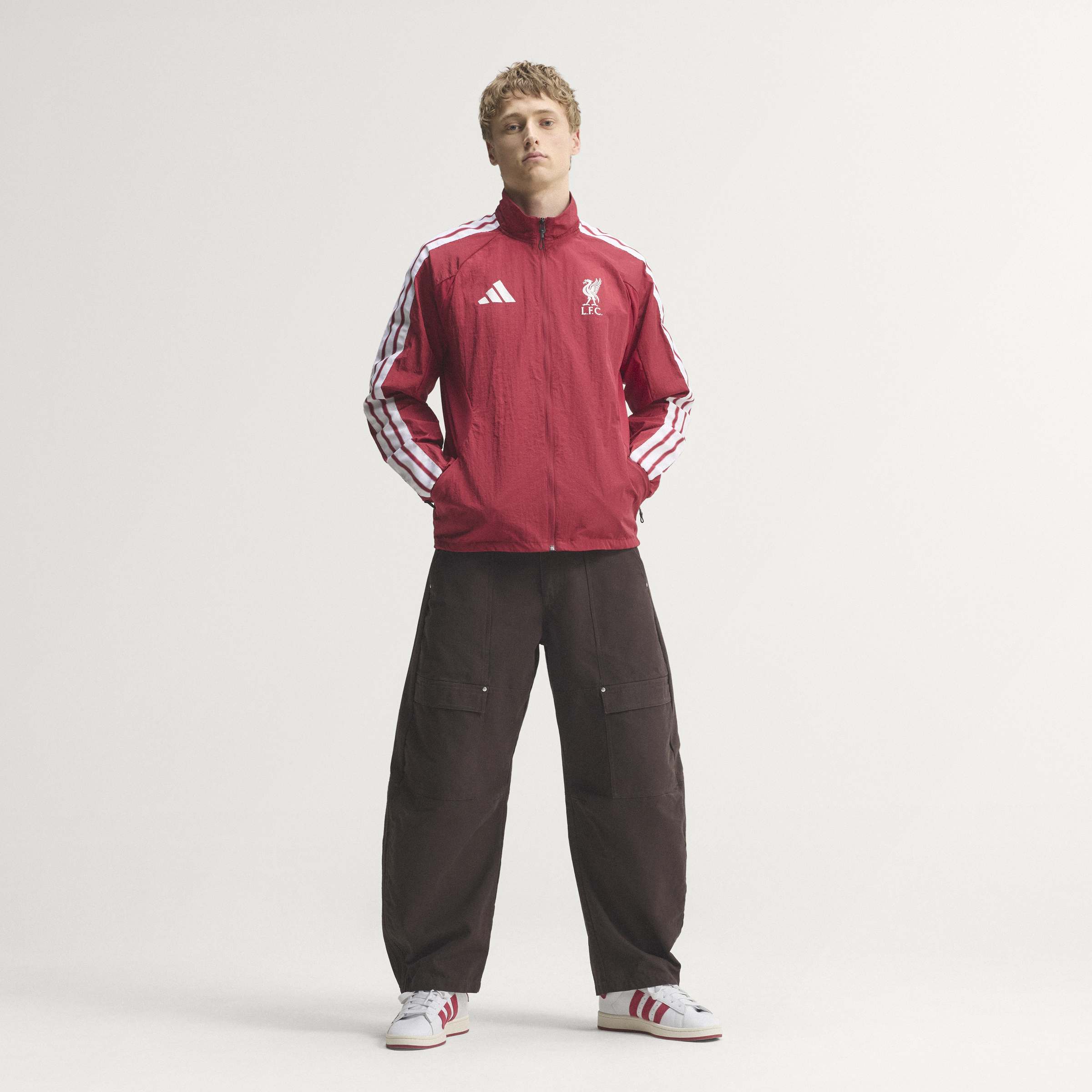 Adidas Liverpool FC 2026/27 Anthem Jacket - Image 13