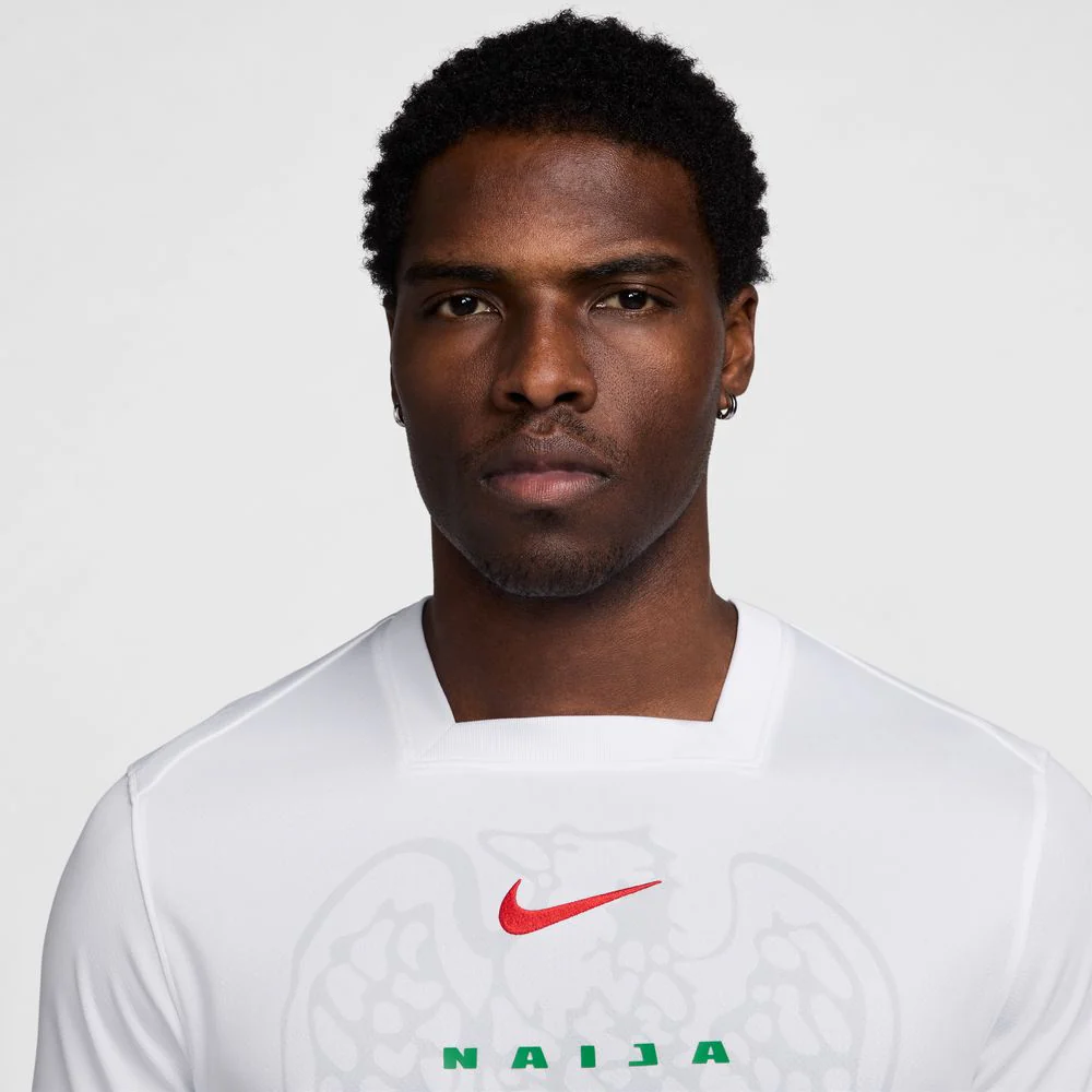 Nike Nigeria 2024 Stadium Home Jersey - Image 6