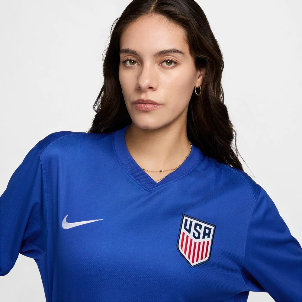 Nike USA 2024 Long Sleeve Stadium Away Jersey - Image 3