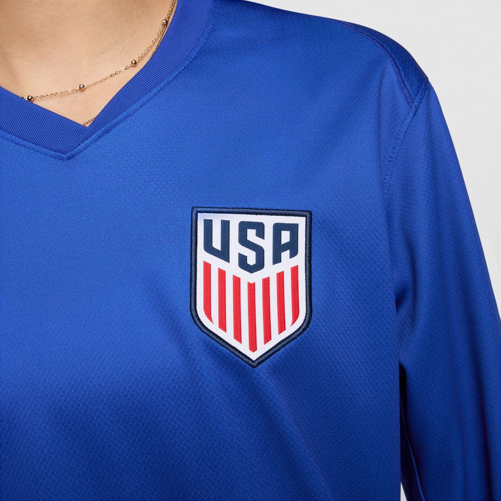 Nike USA 2024 Long Sleeve Stadium Away Jersey - Image 5