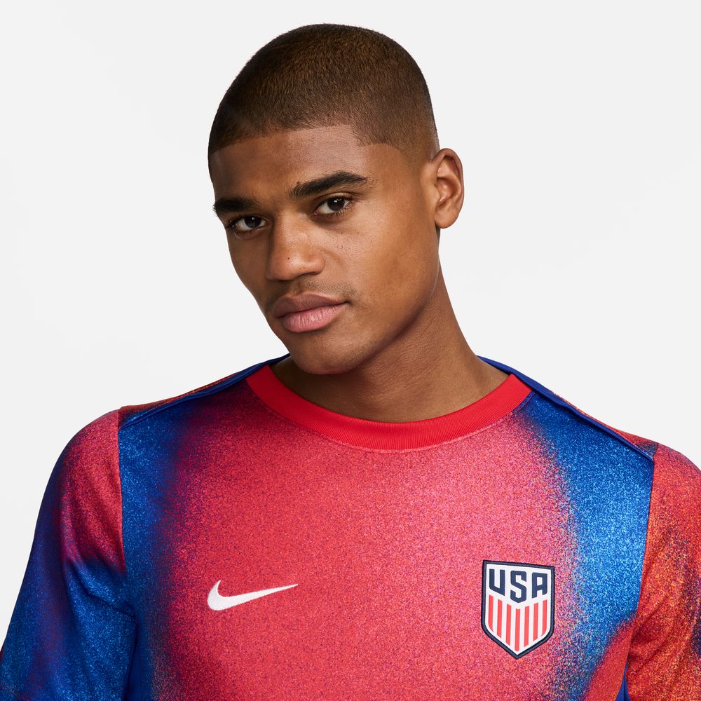 Nike USA 2024 Academy Pro Pre-Match Top - Image 3