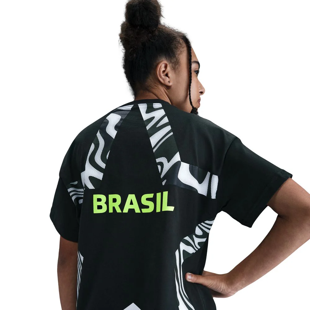 Nike Brazil 2026 Premium Goalkeeper Tee - Image 6