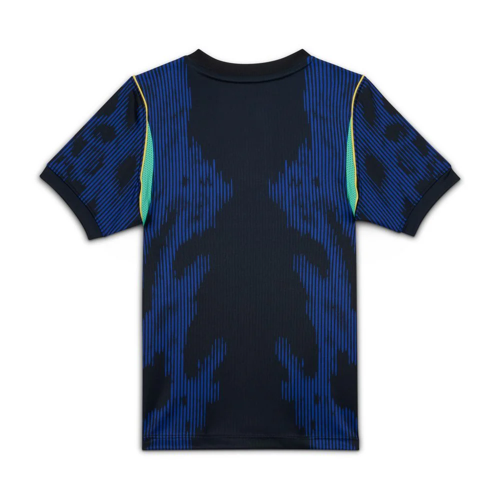Nike Brazil 2026 Little Kids Stadium Away Jersey - Image 2