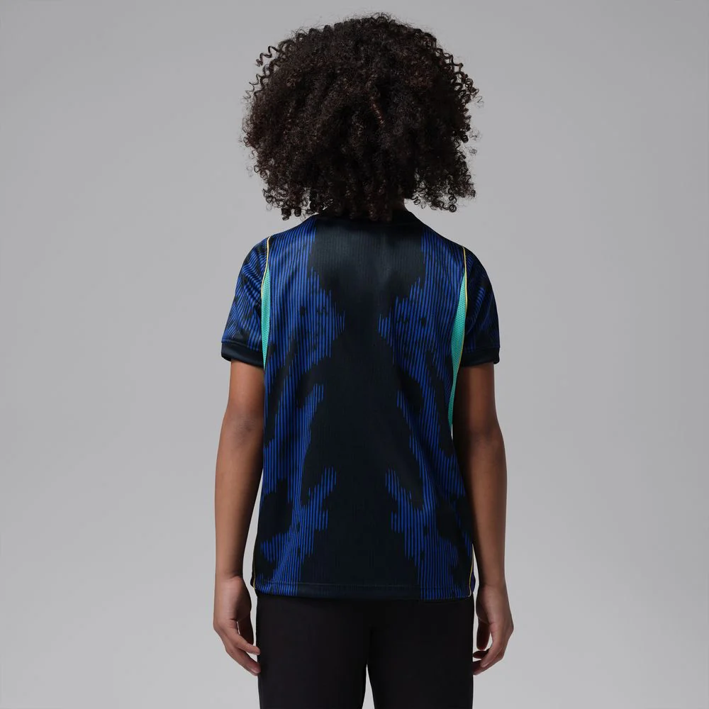 Nike Brazil 2026 Little Kids Stadium Away Jersey - Image 3