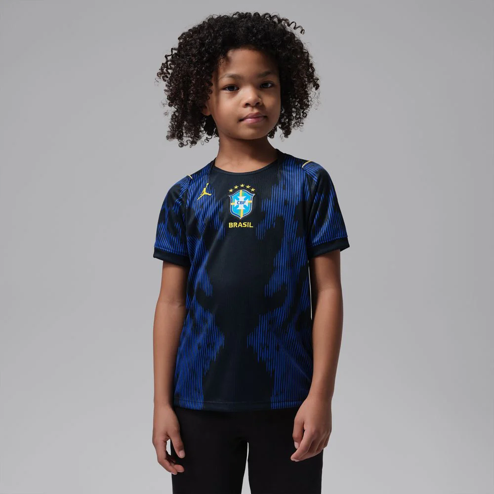 Nike Brazil 2026 Little Kids Stadium Away Jersey - Image 4