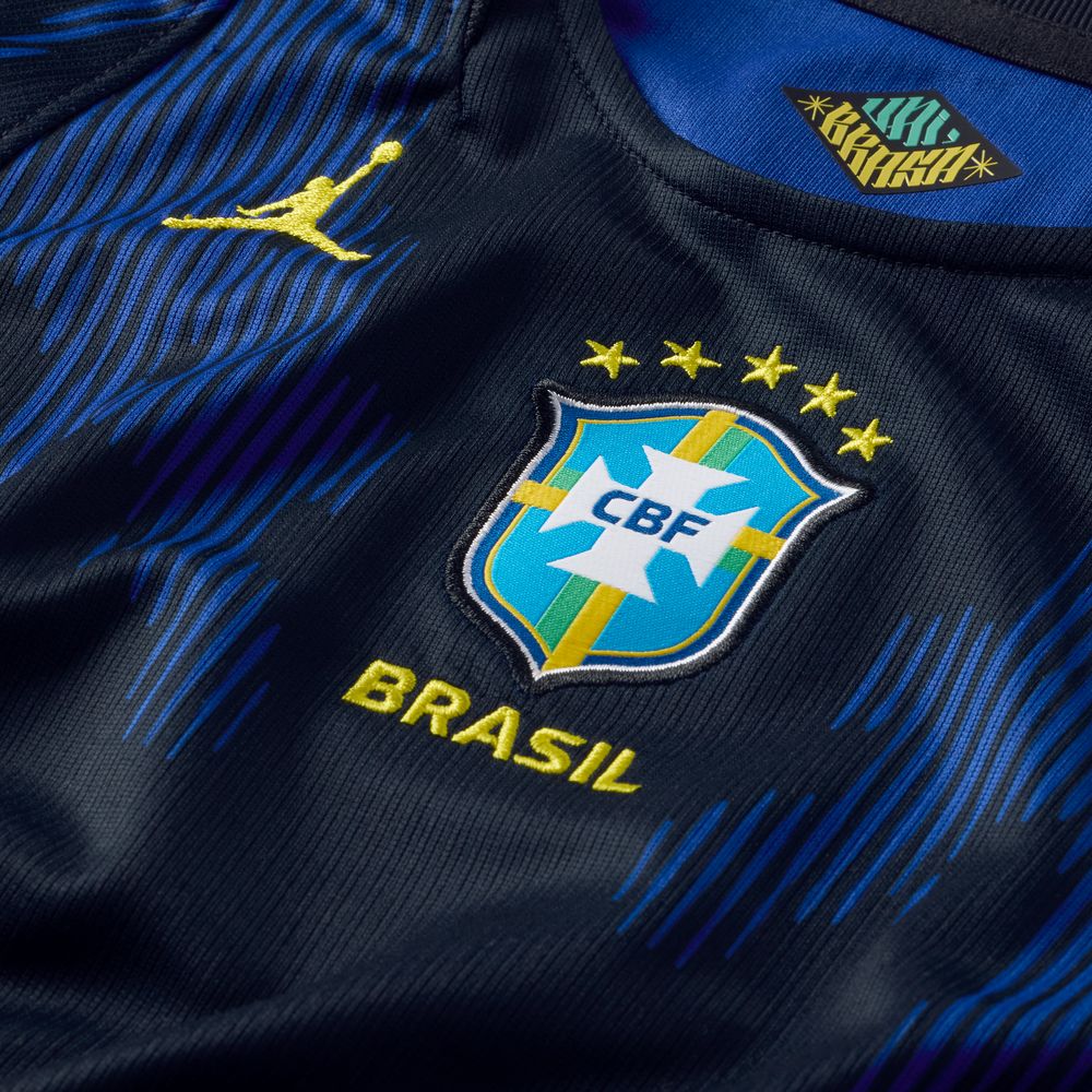 Nike Brazil 2026 Little Kids Stadium Away Jersey - Image 5