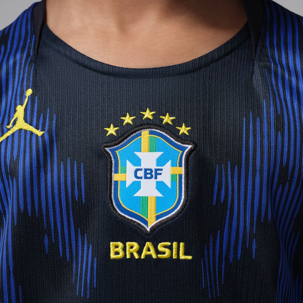 Nike Brazil 2026 Little Kids Stadium Away Jersey - Image 7