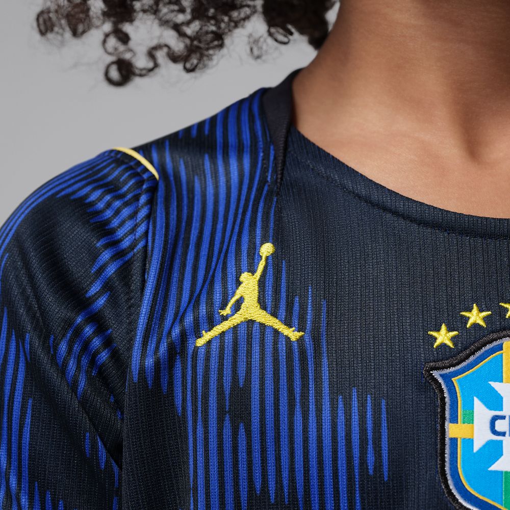 Nike Brazil 2026 Little Kids Stadium Away Jersey - Image 8