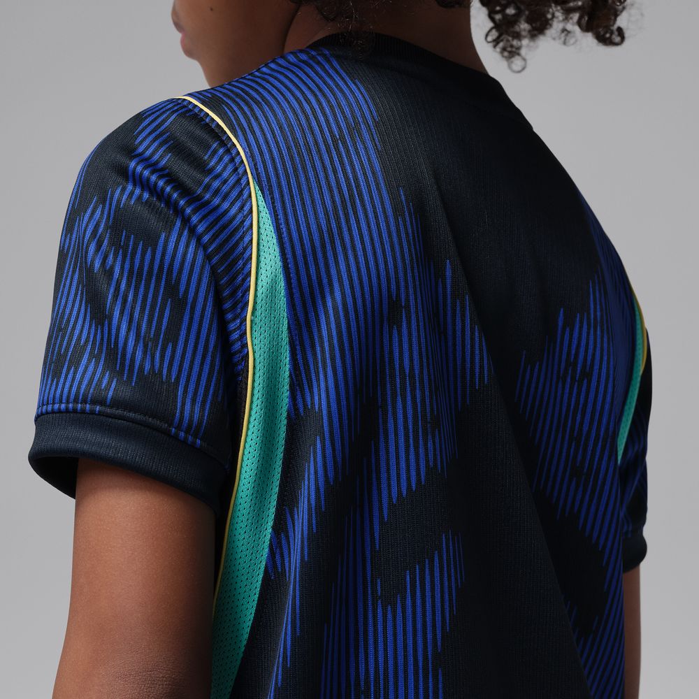 Nike Brazil 2026 Little Kids Stadium Away Jersey - Image 9