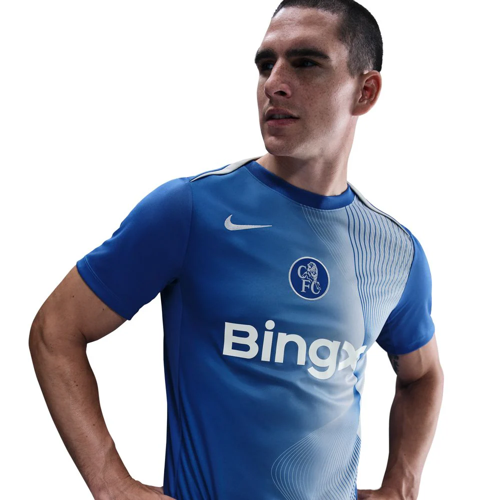 Nike Chelsea FC 2025/26 Academy Pro Short-Sleeve Third Pre-Match Top - Image 3