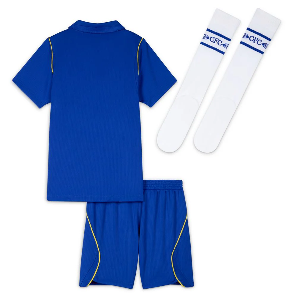 Nike Chelsea FC 2026/27 Little Kids Home Kit - Image 2