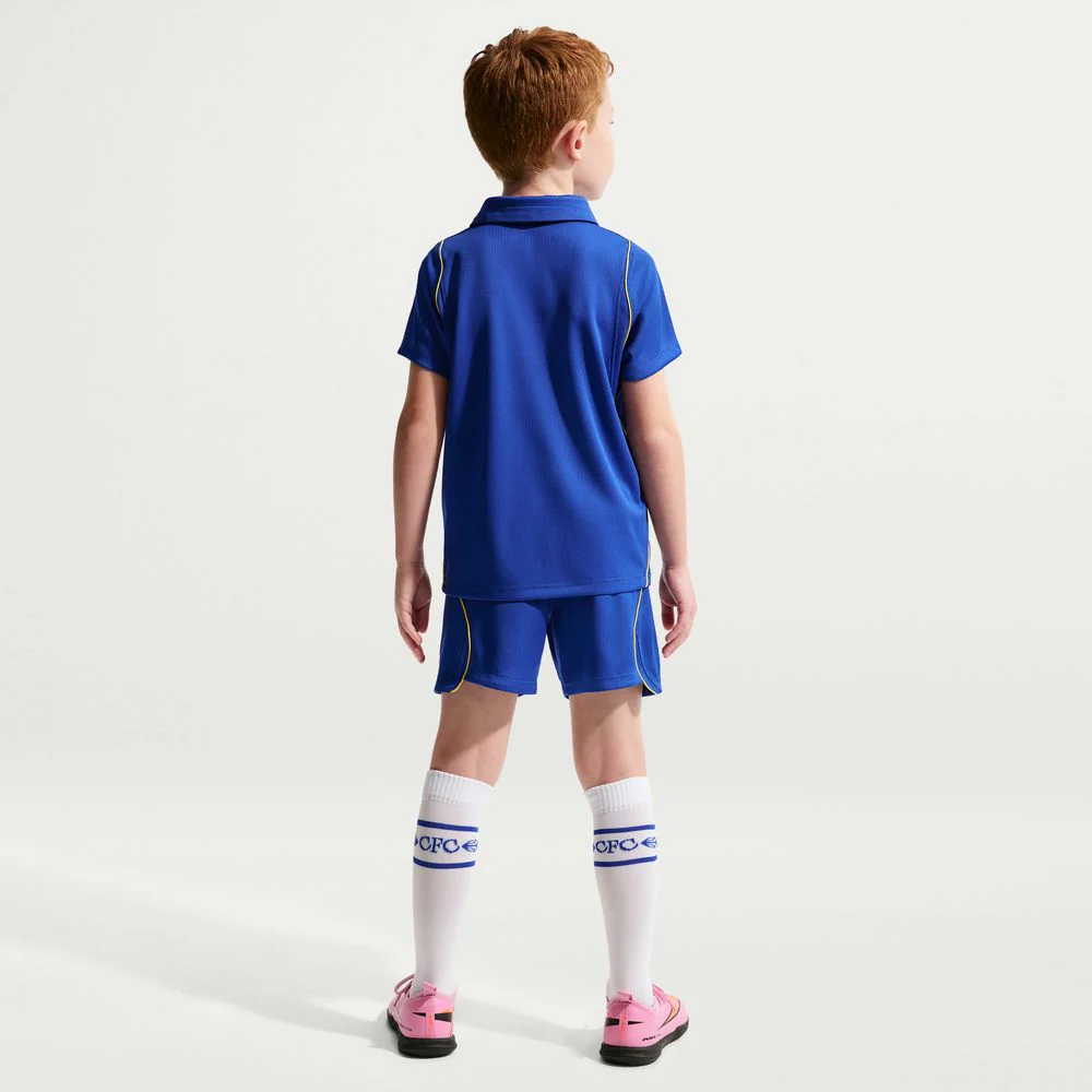 Nike Chelsea FC 2026/27 Little Kids Home Kit - Image 3
