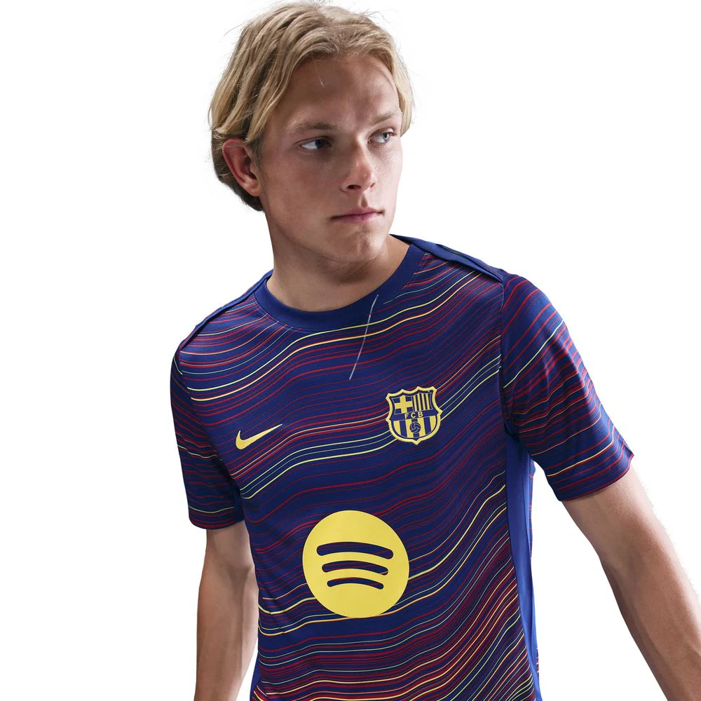 Nike FC Barcelona 2025/26 Home Pre-Match Jersey - Image 3