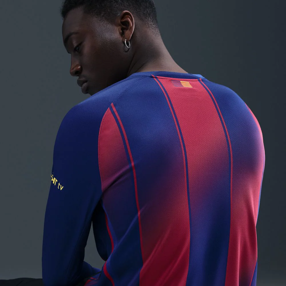Nike FC Barcelona 2025/26 Long-Sleeve Home Jersey - Image 4