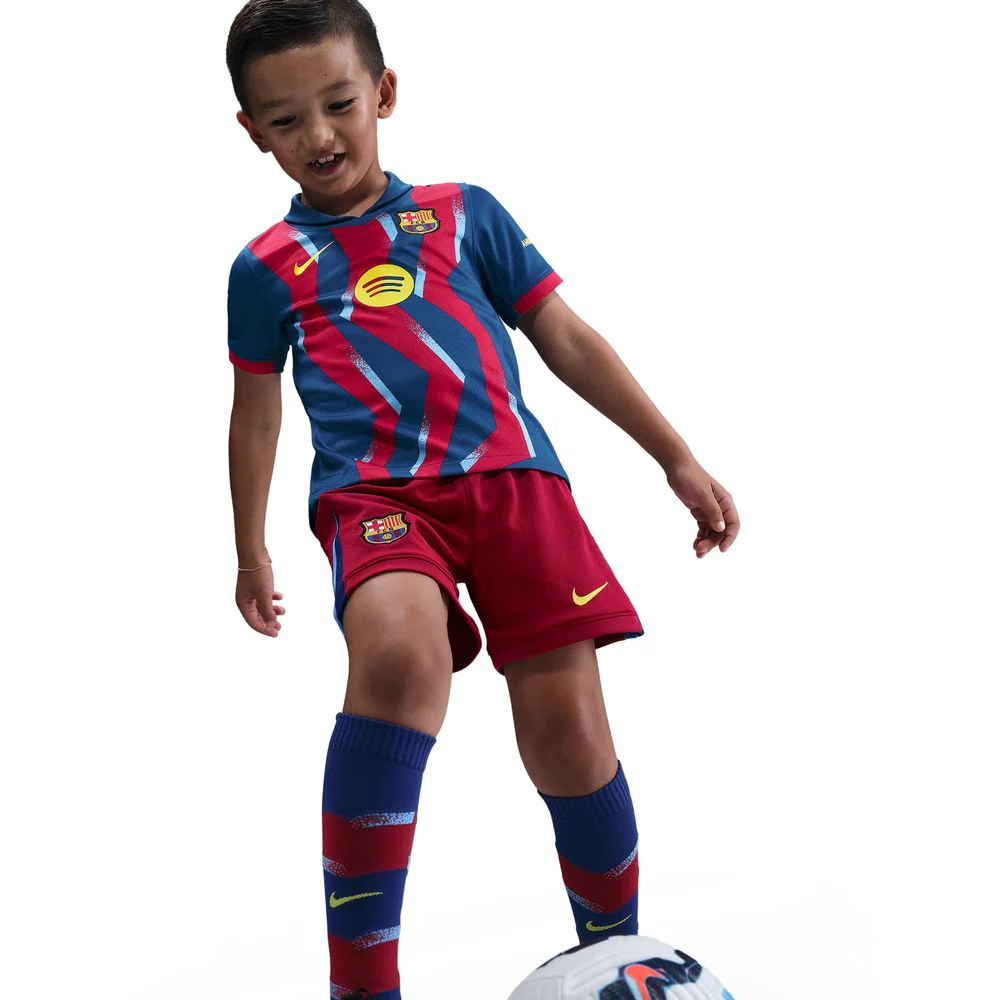 Nike Little Kids FC Barcelona 2025/26 Special Edition Mini Kit - Image 10
