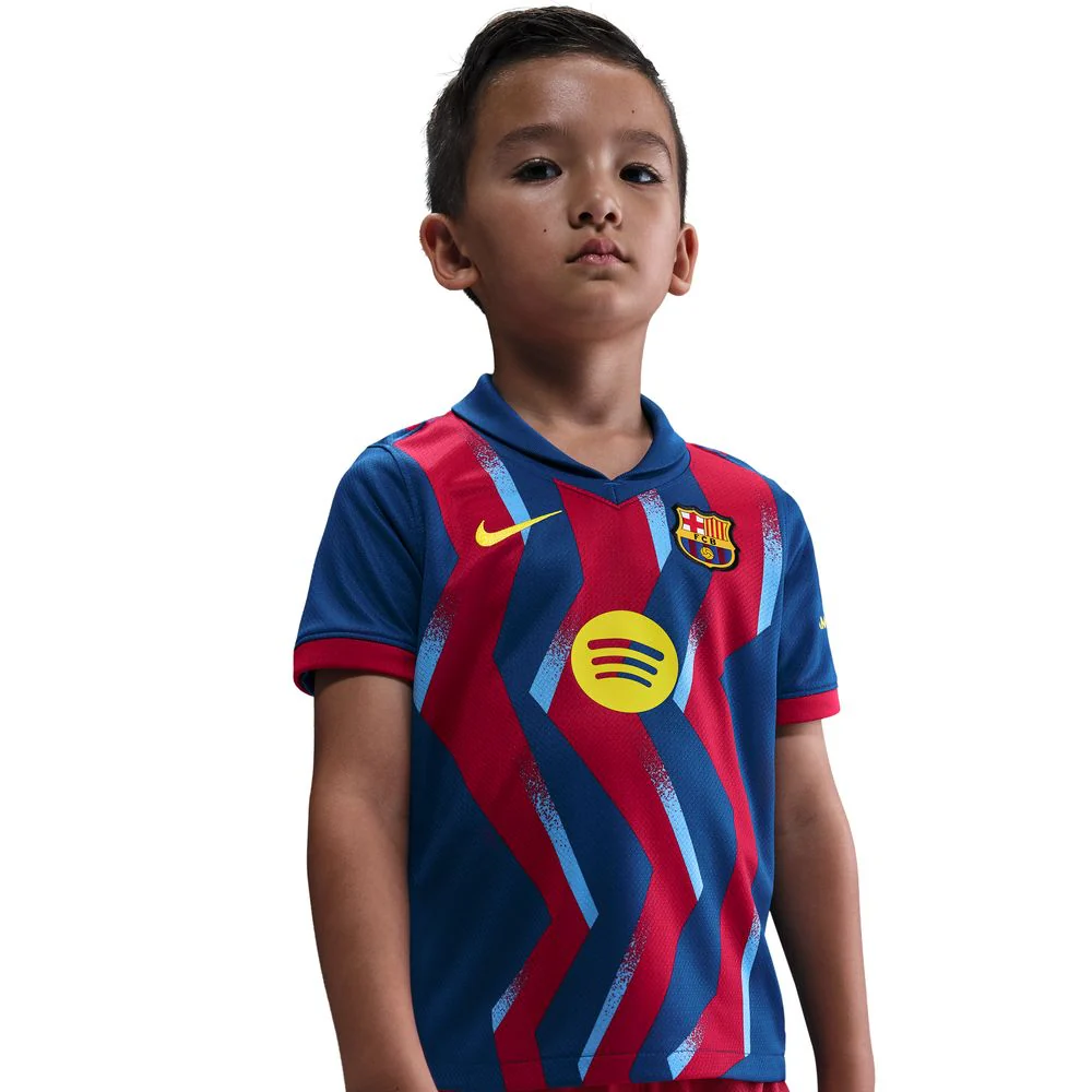 Nike Little Kids FC Barcelona 2025/26 Special Edition Mini Kit - Image 6