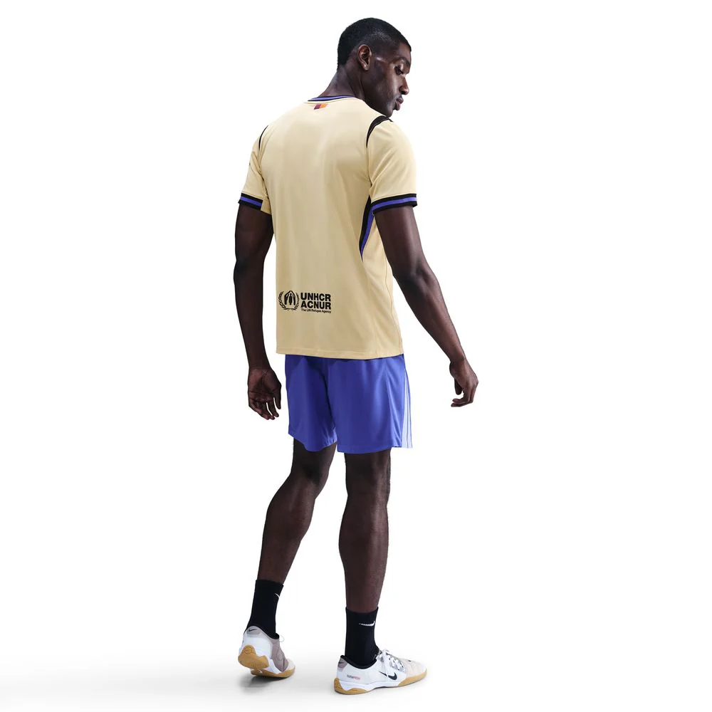 Nike FC Barcelona 2025/26 Stadium Away Jersey - Image 4