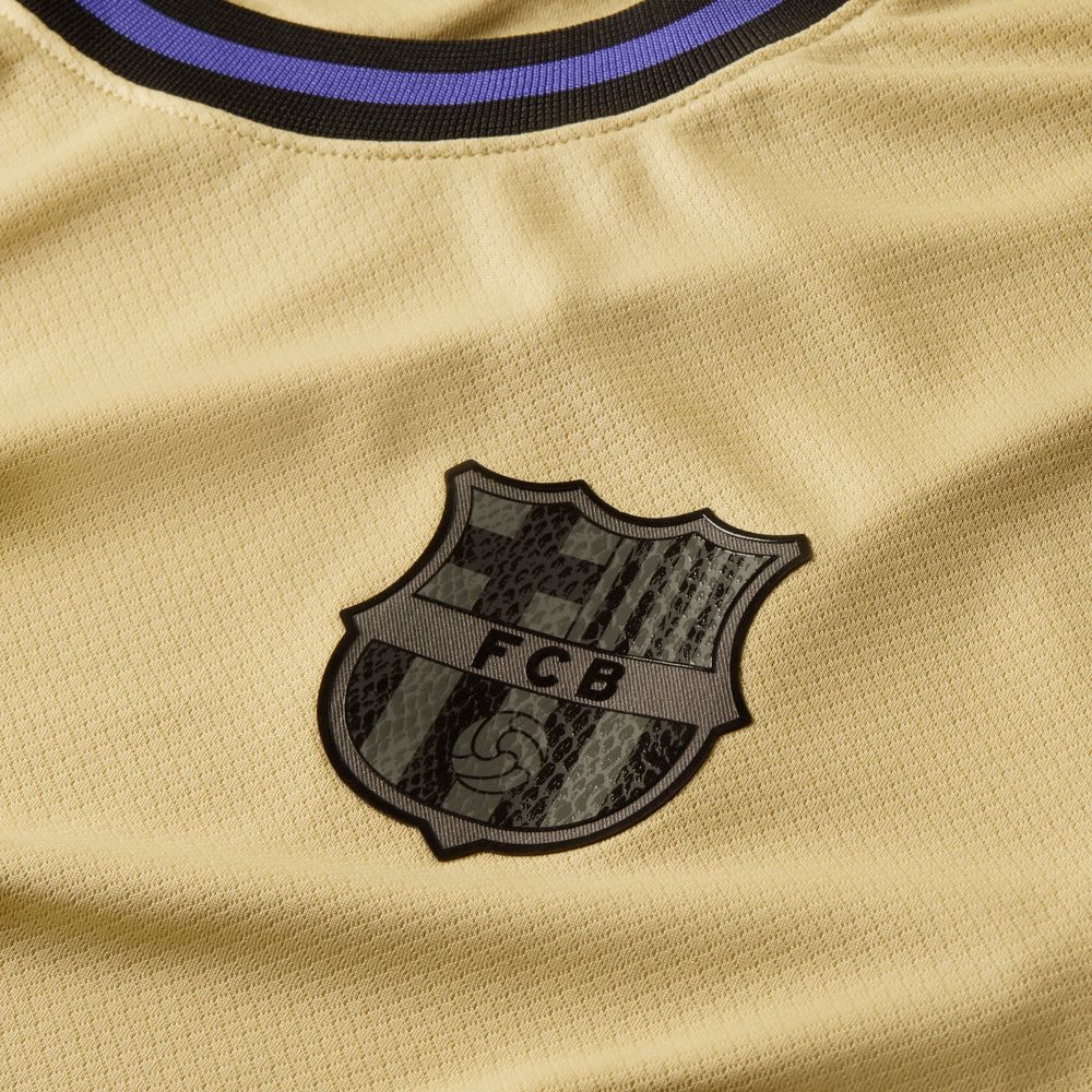 Nike FC Barcelona 2025/26 Stadium Away Jersey - Image 5