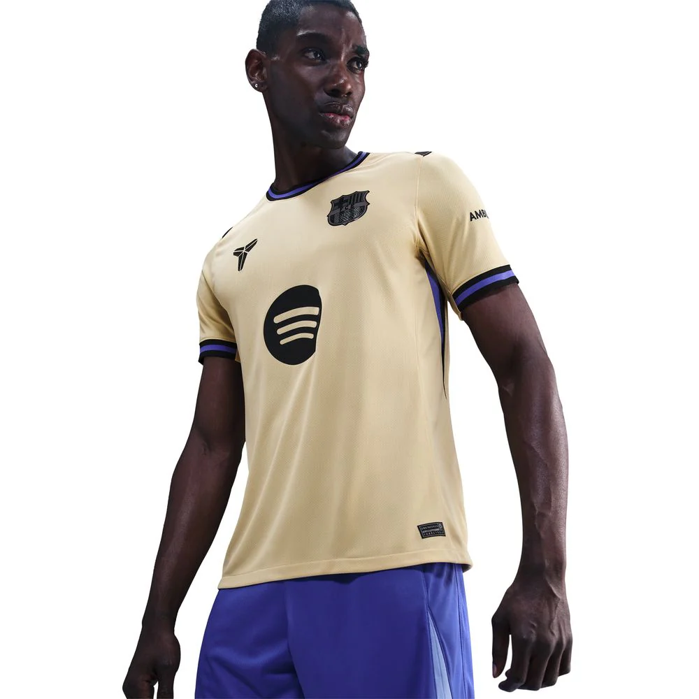 Nike FC Barcelona 2025/26 Stadium Away Jersey - Image 6