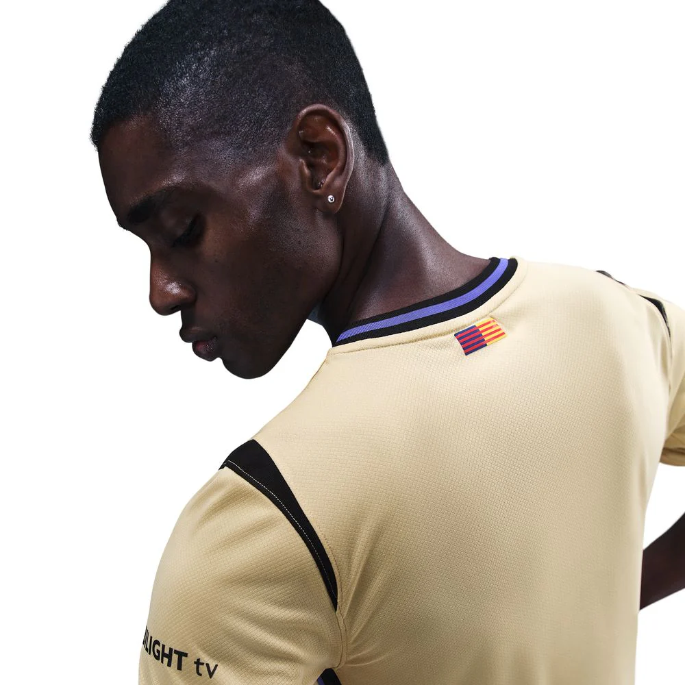 Nike FC Barcelona 2025/26 Stadium Away Jersey - Image 7